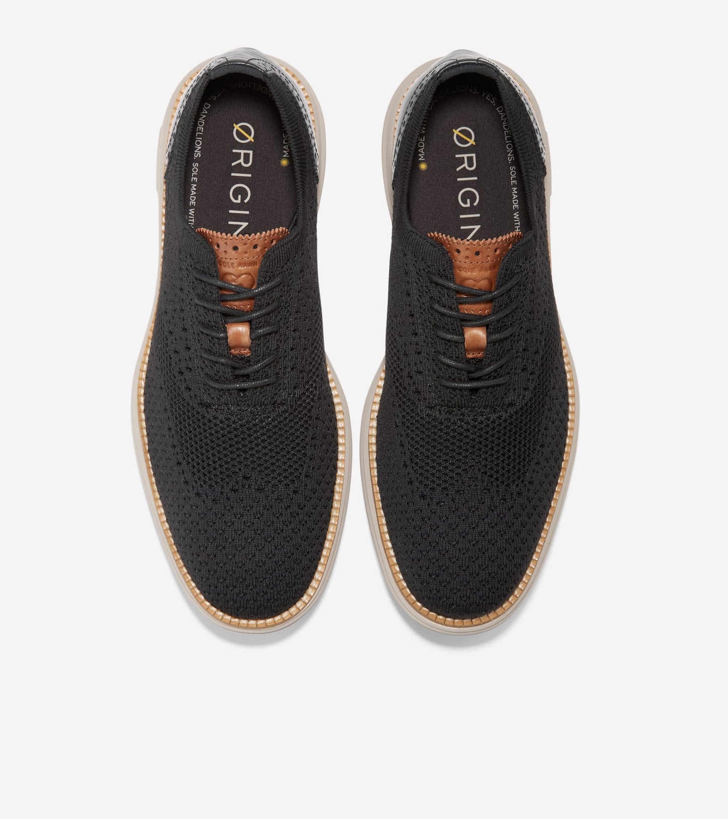 C38968:BLACK / BRITISH TAN / SILVER LINING