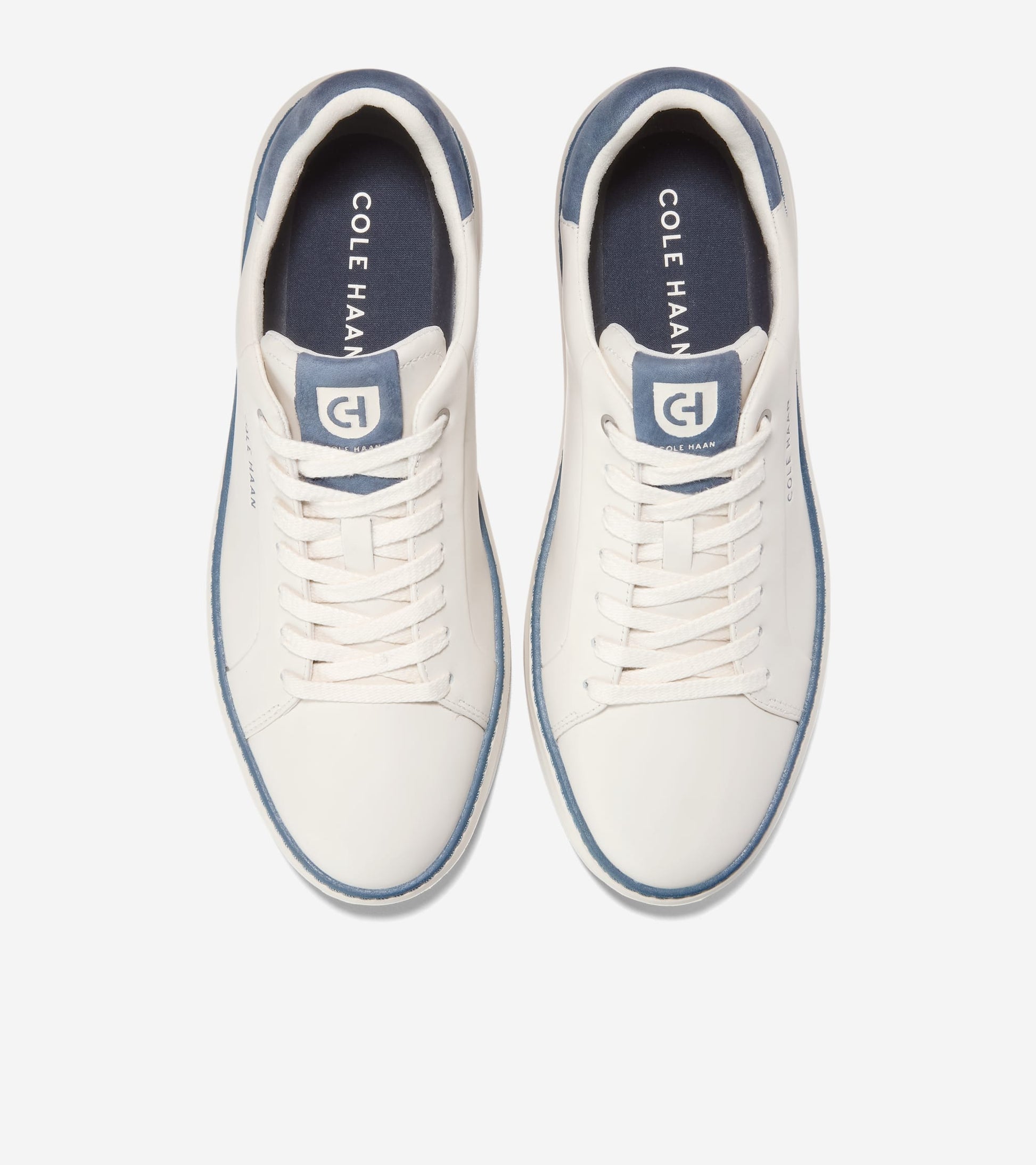 C41679:IVORY/ CHINA BLUE/ IVORY