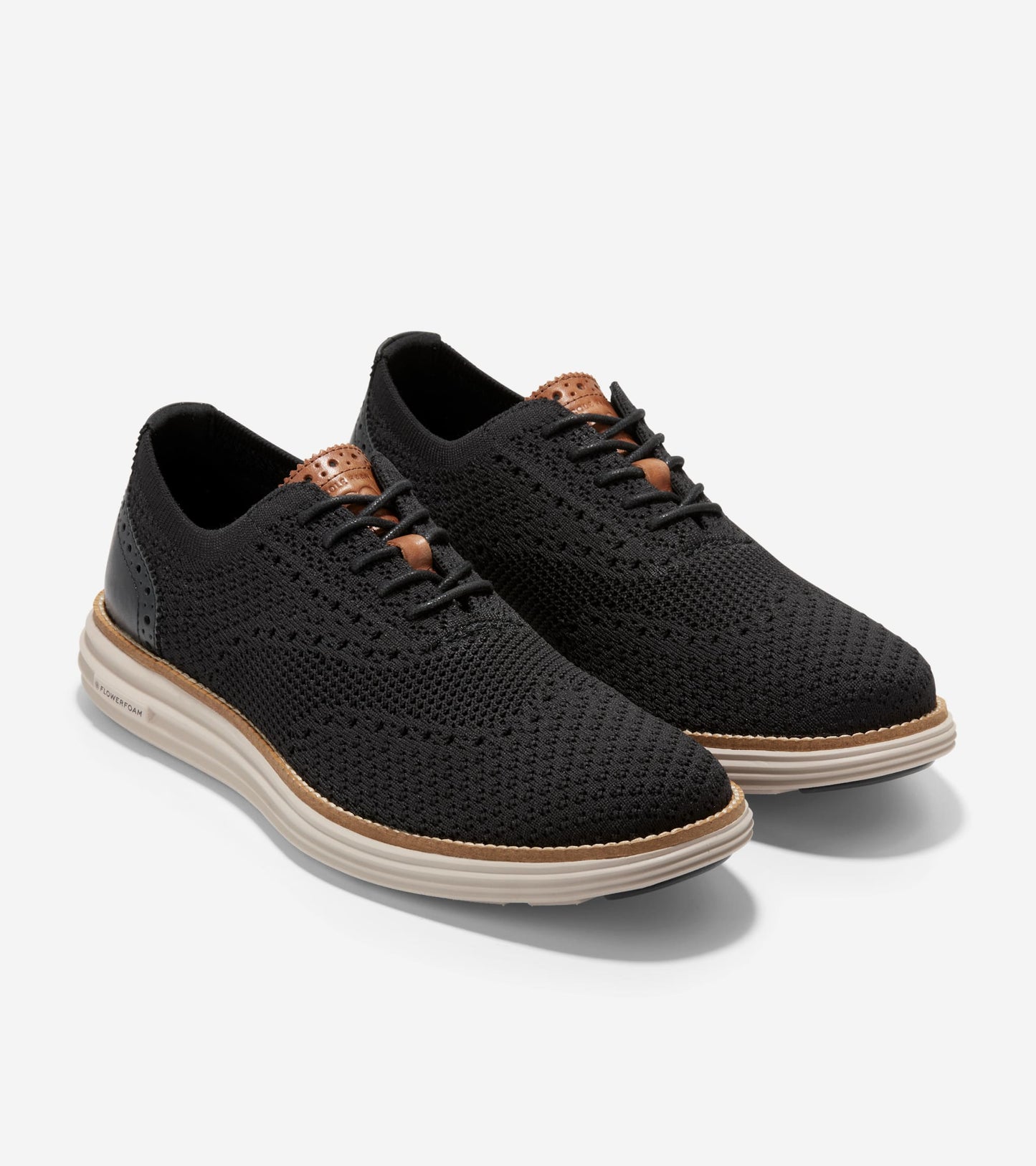 C38968:BLACK / BRITISH TAN / SILVER LINING