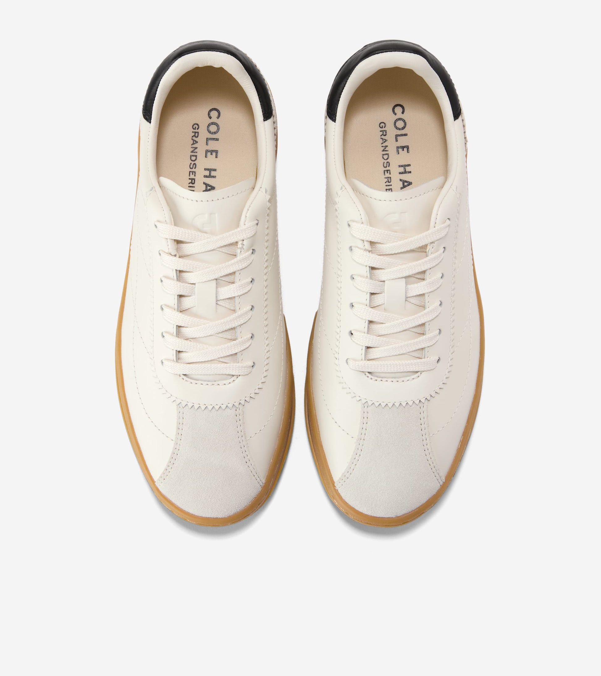 W33337:IVORY/SILVER BIRCH SUEDE/BLACK/GUM