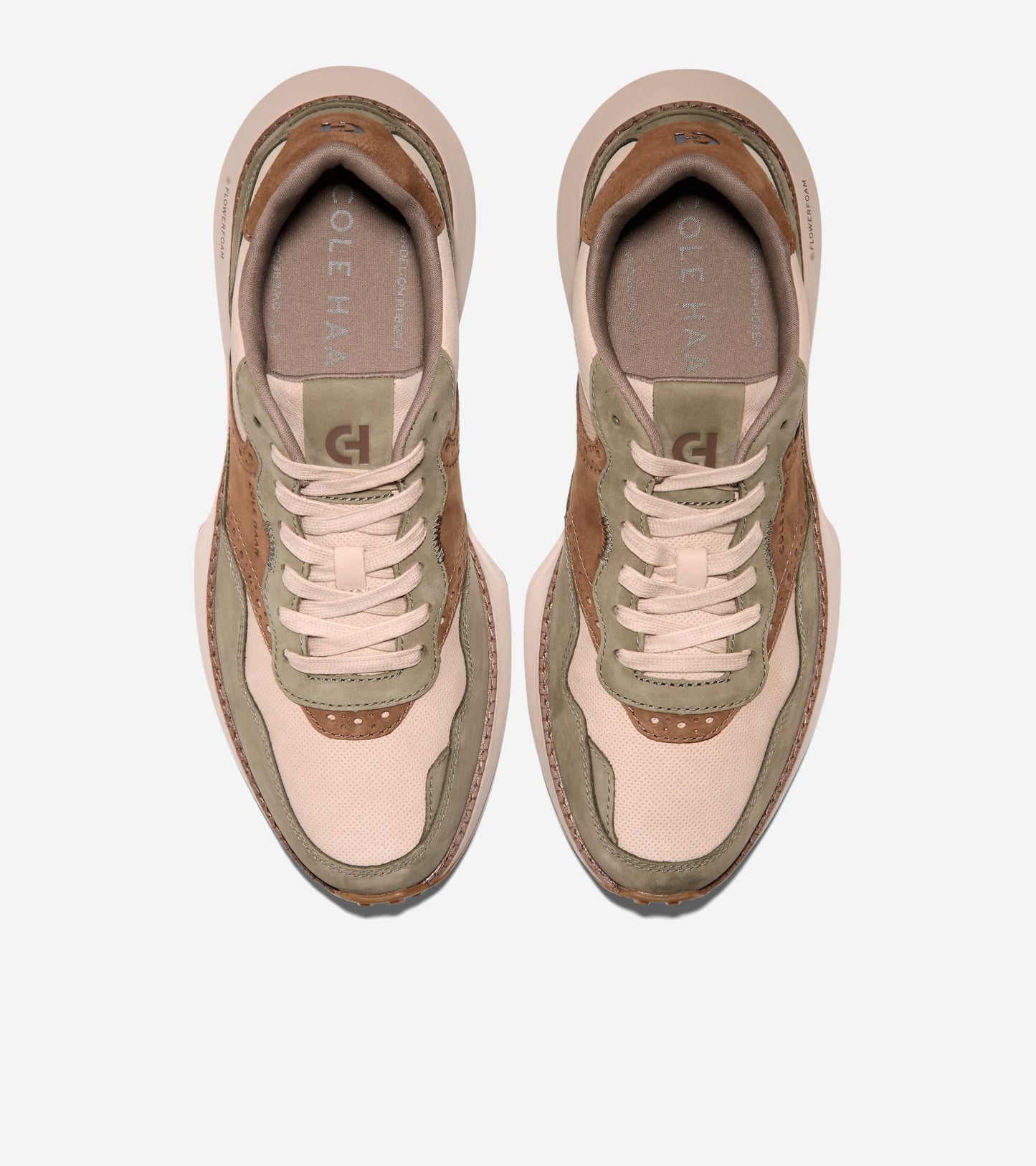 C42249:CH OAT / SEA TURTLE GREEN NUBUCK / CH OAT