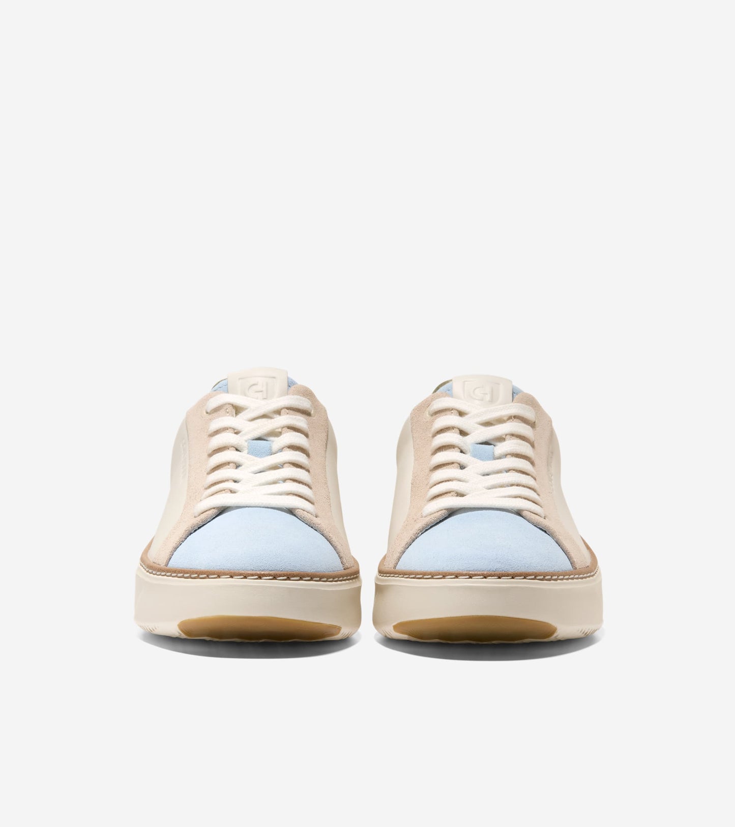 W34463:IVORY/SUEDE/SKYWAY & OIL GREEN SUEDE/IVORY