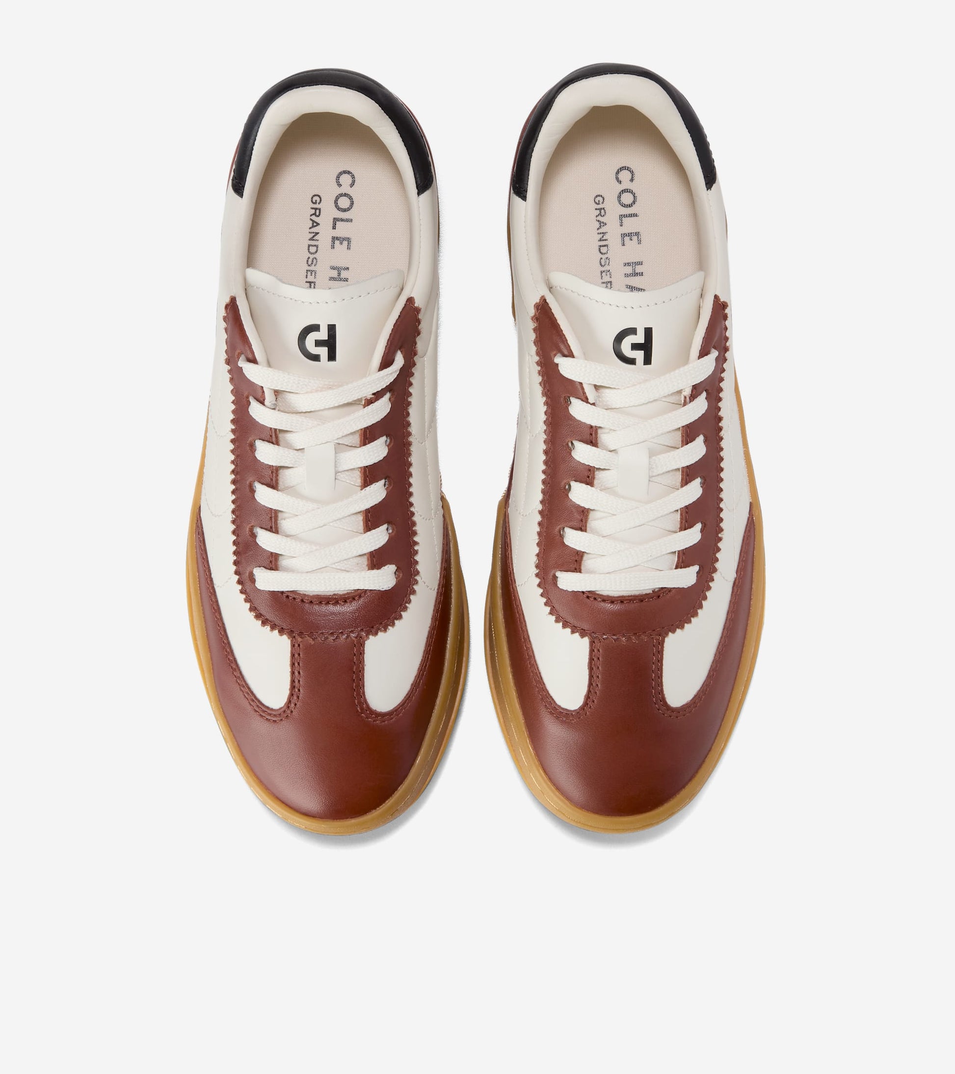 W33343:IVORY/CH DK CUOIO/BLACK/IVORY