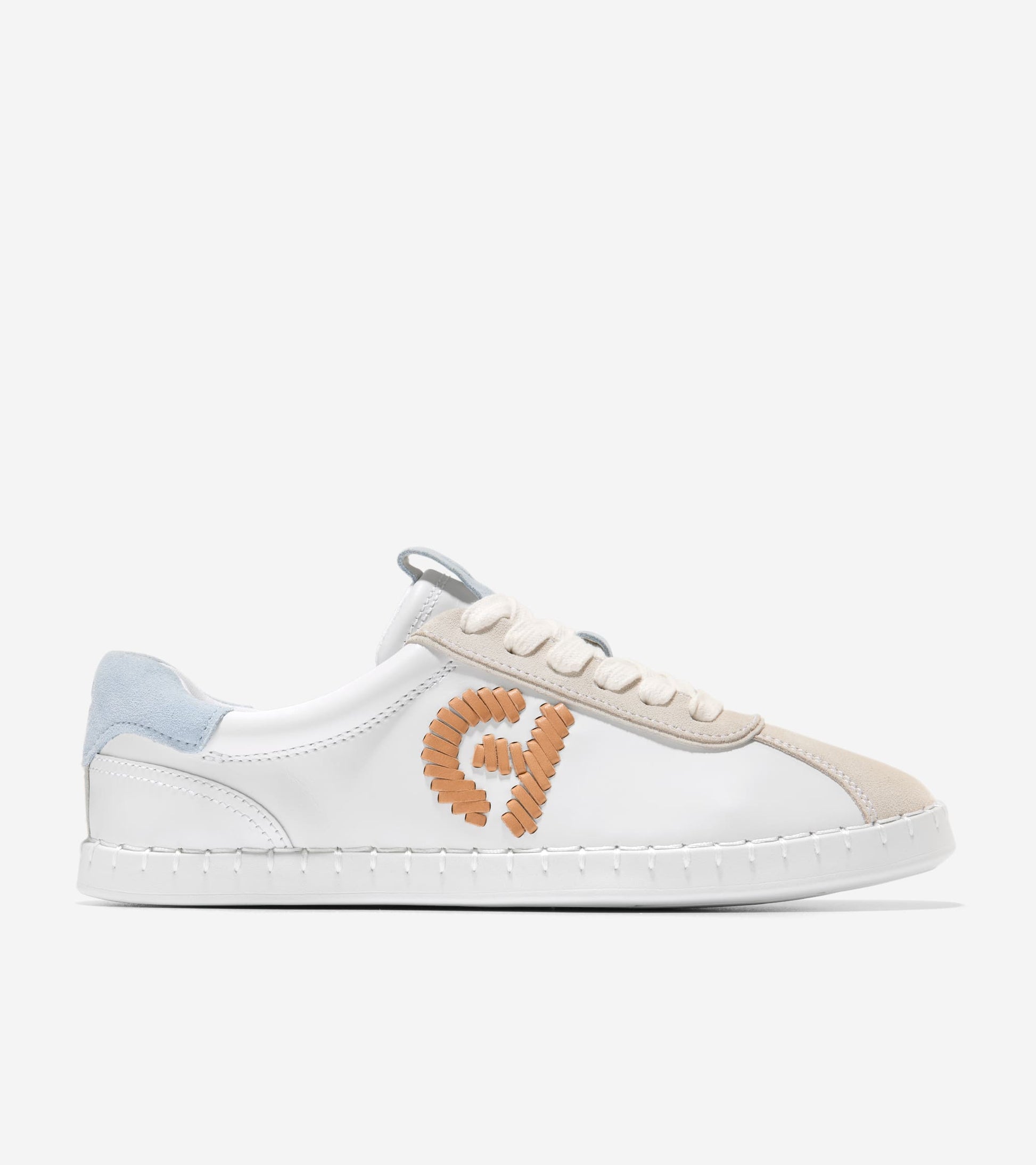 W33365:WHITE/SILVER BIRCH SUEDE/SKYWAY SUEDE/BISCUIT/WHITE