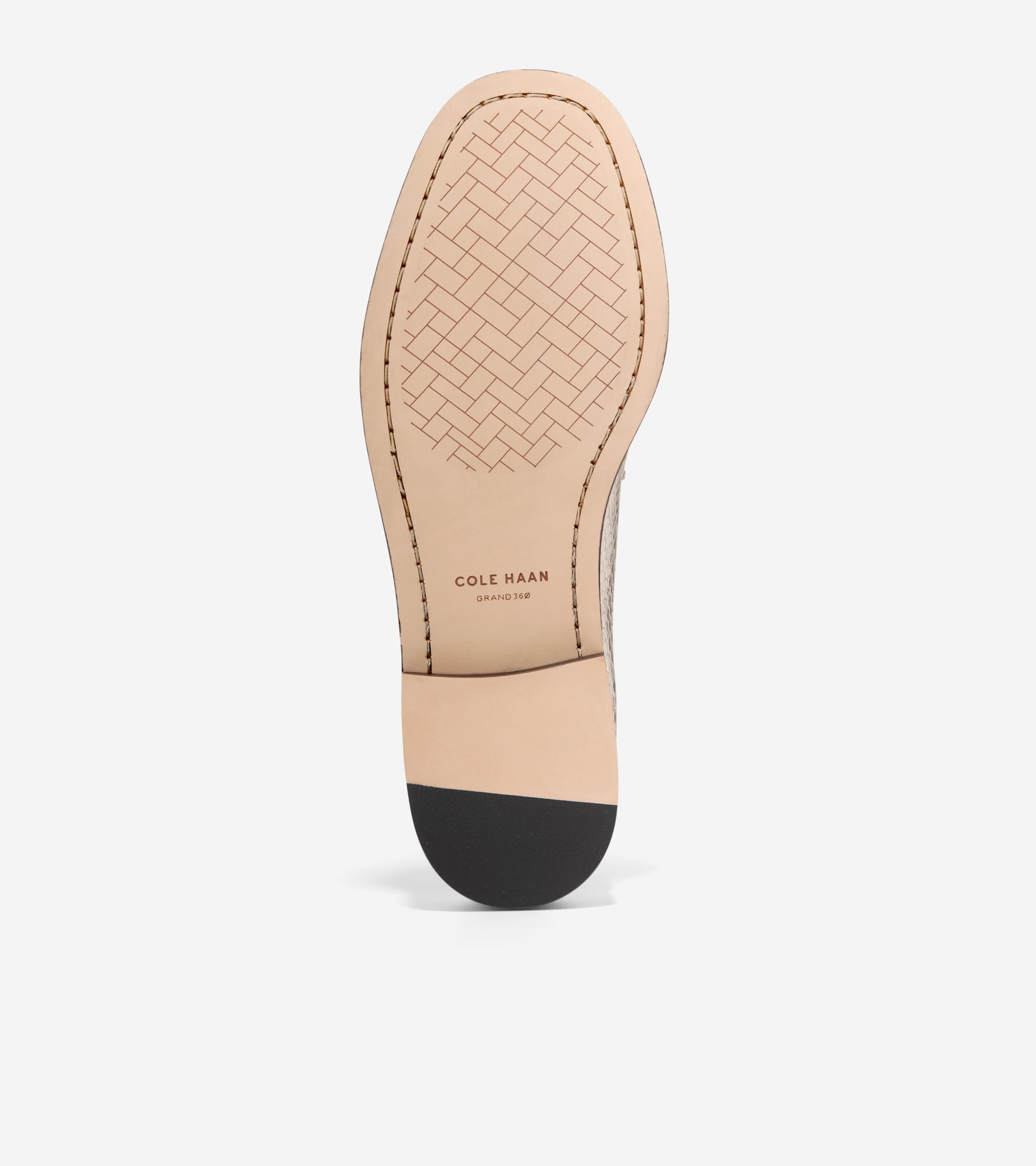 W32842:GOLD SNAKE PRT LEATHER