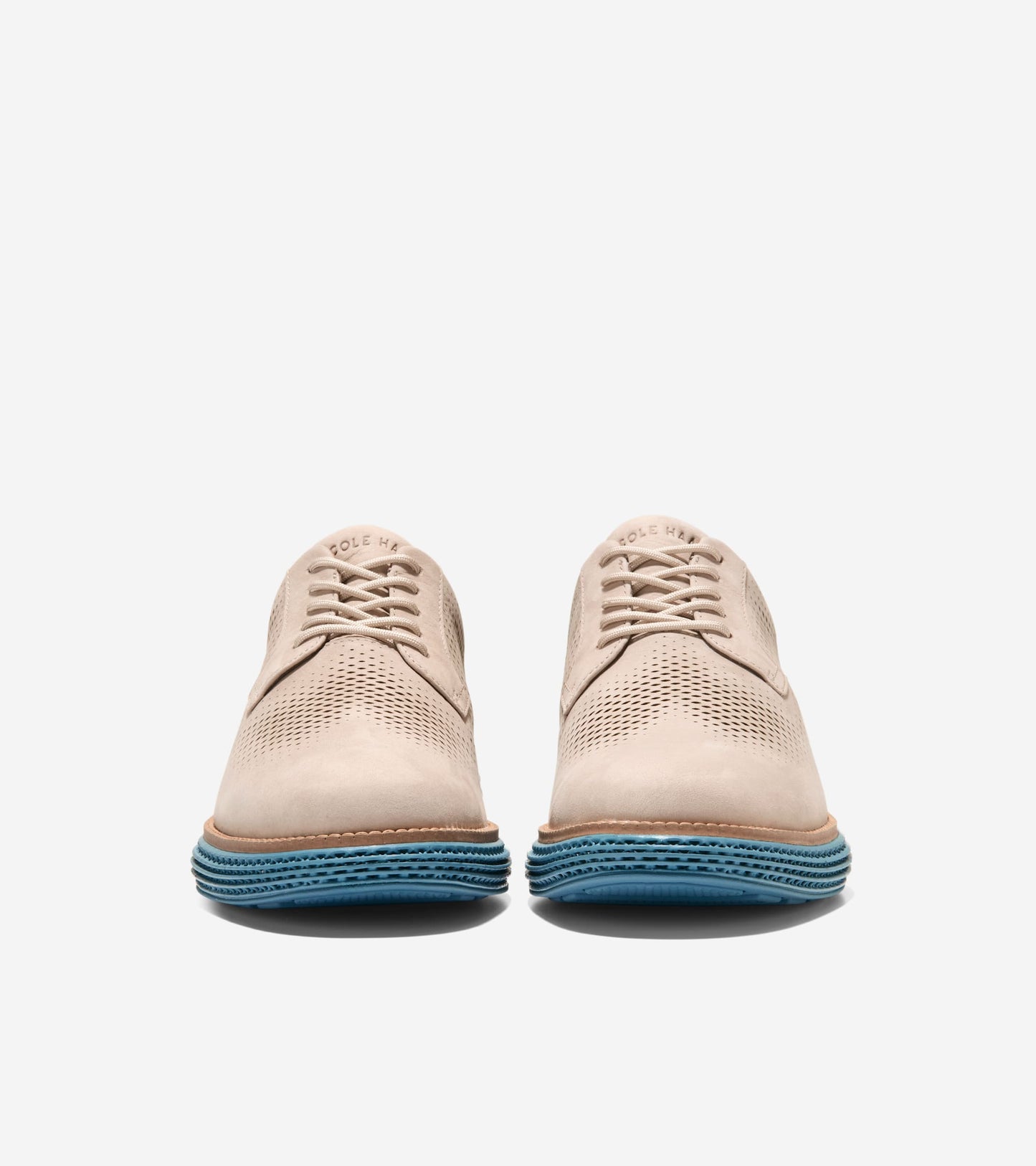 C40579:LT SESAME NUBUCK / CH NATURAL / PROVINCIAL BLUE