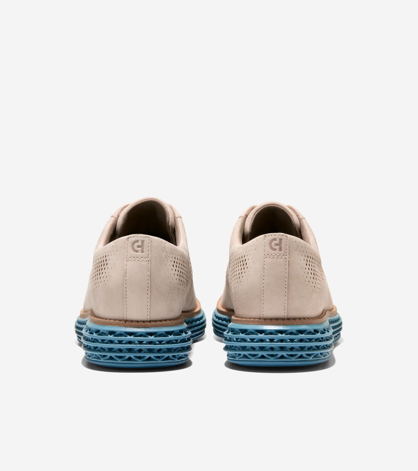C40579:LT SESAME NUBUCK / CH NATURAL / PROVINCIAL BLUE