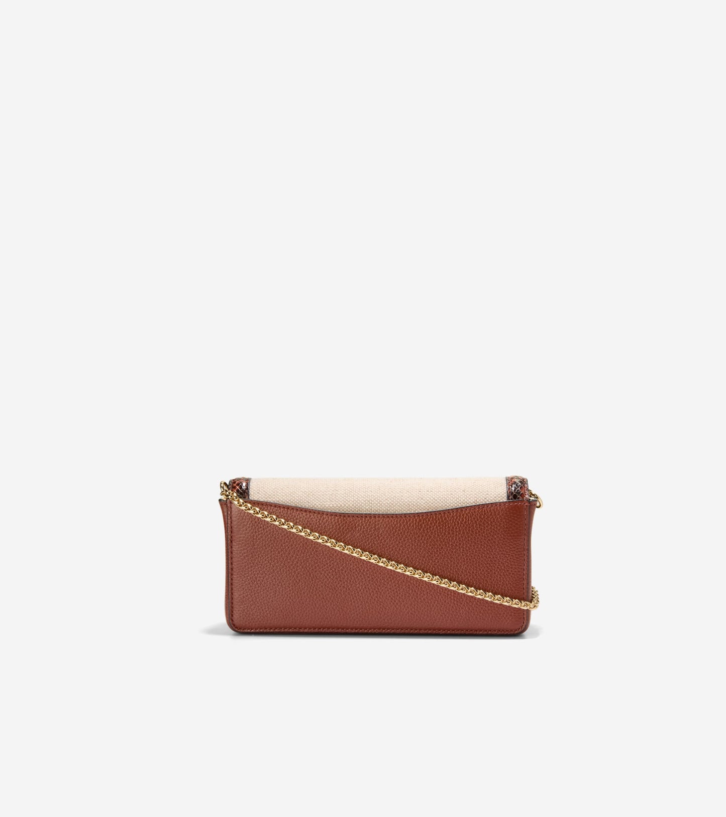 U07904:NATURAL CANVAS / DARK CUOIO / BROWN SNAKE / BLACK:0000