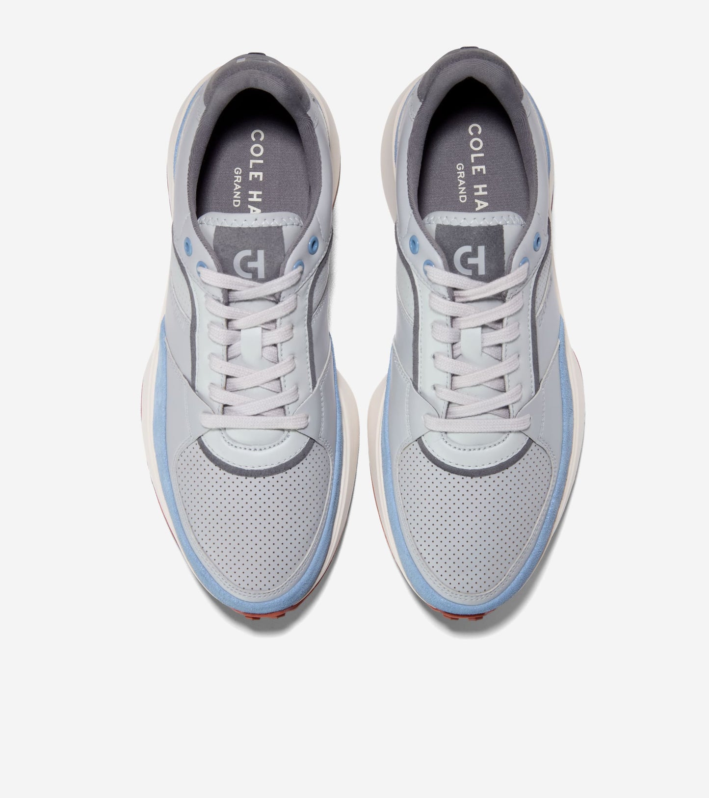 C41699:HARBOR MIST / FADED DENIM / IVORY