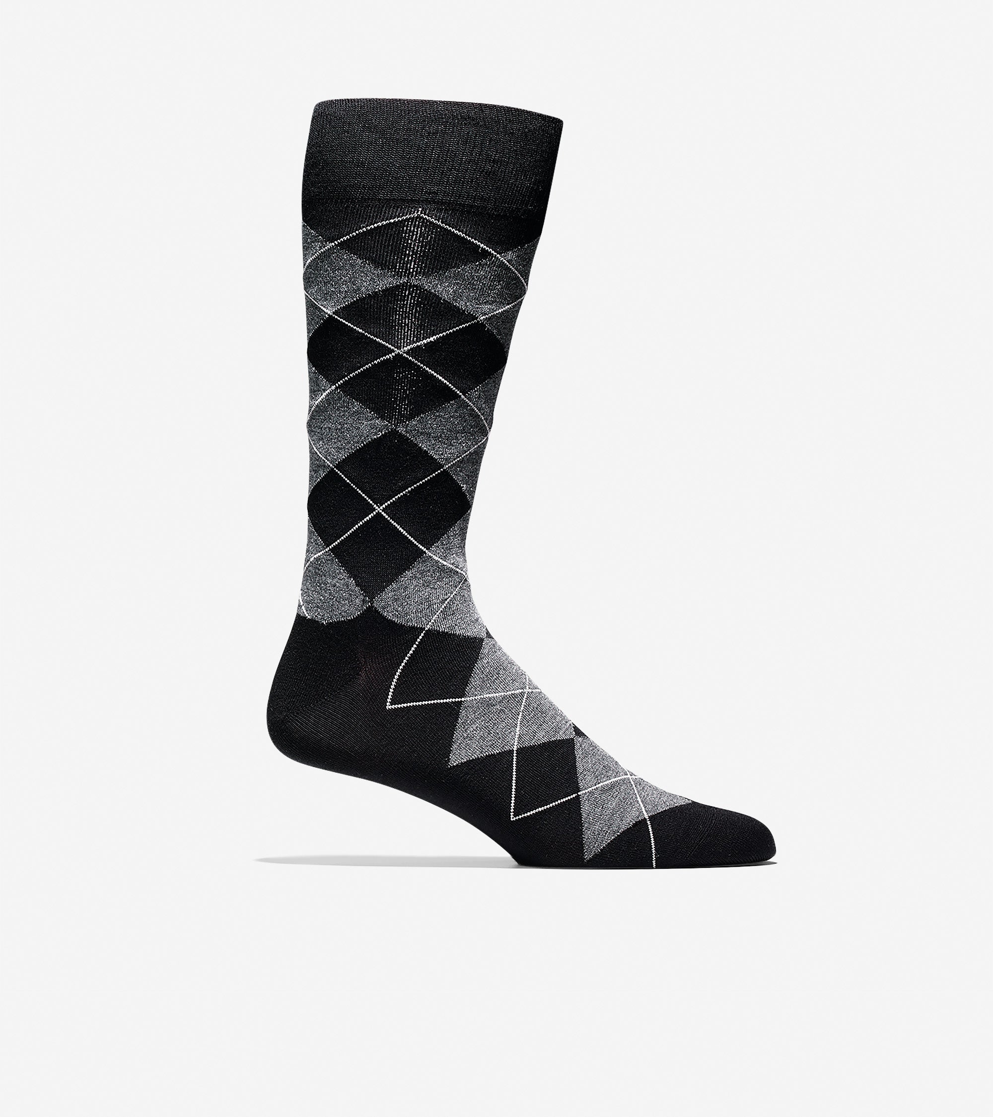 Classic Argyle Crew Socks