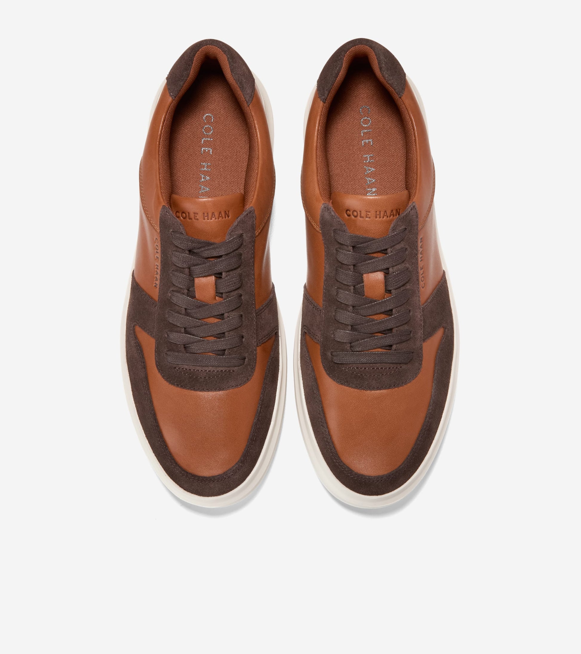 C42027:CH BRITISH TAN / CH DK CHOCOLATE / IVORY