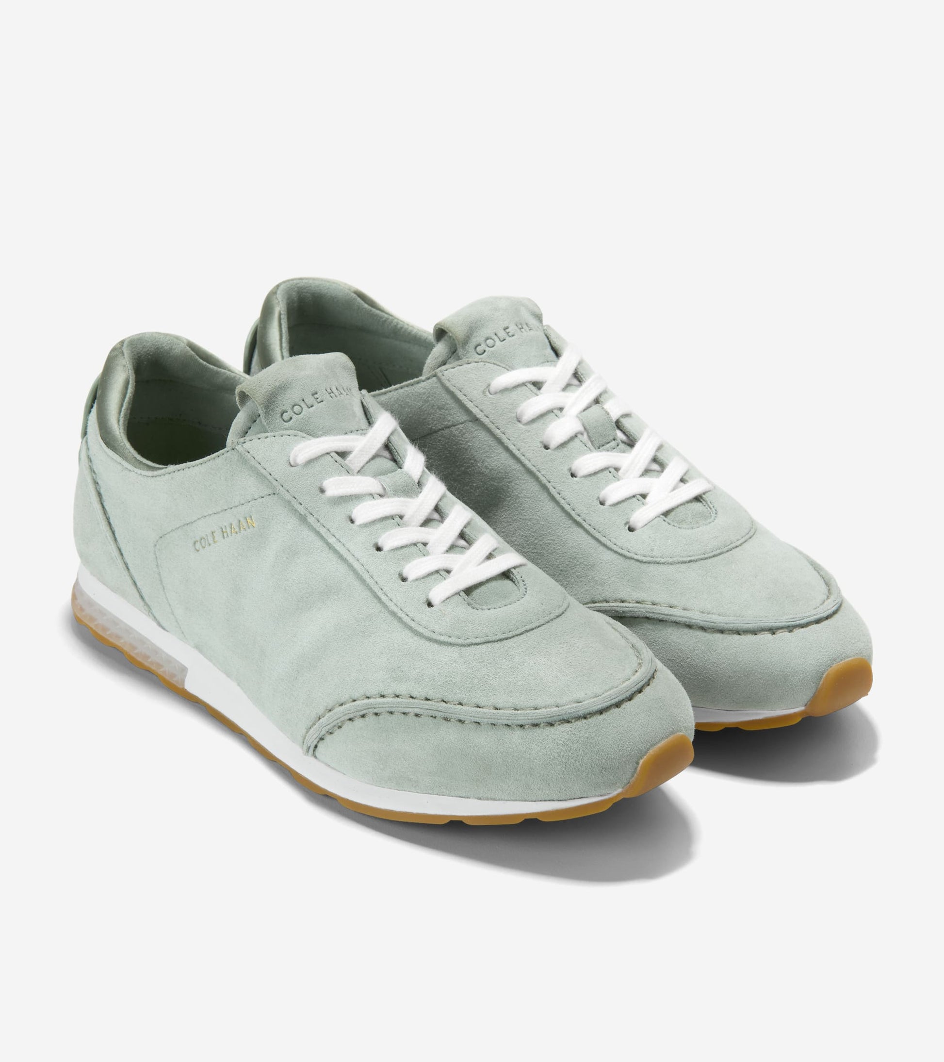 W35710:LILY PAD LTHR/SATIN