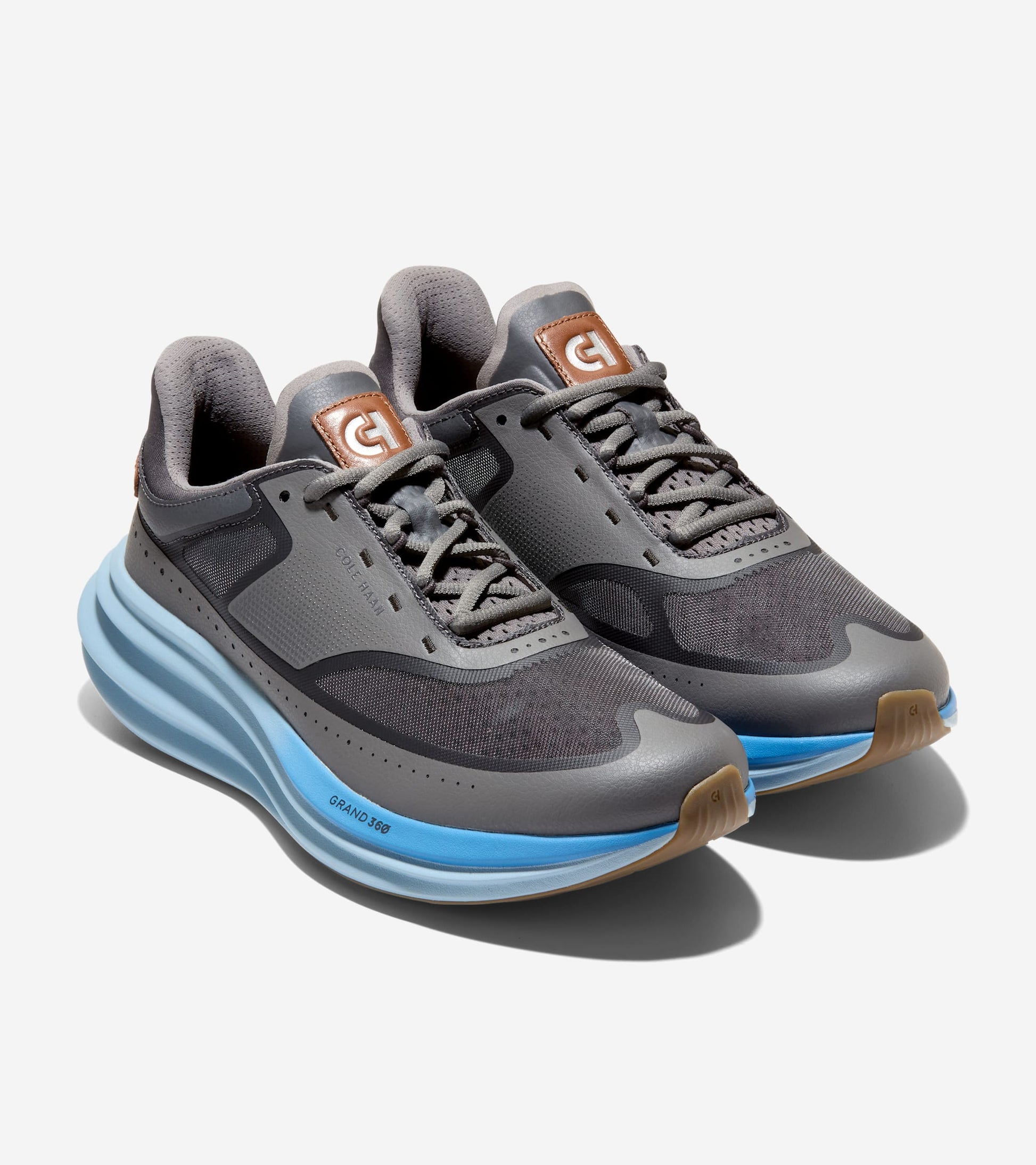 C42399:CASTLEROCK / GRAY PINSTRIPE / DUSTY BLUE