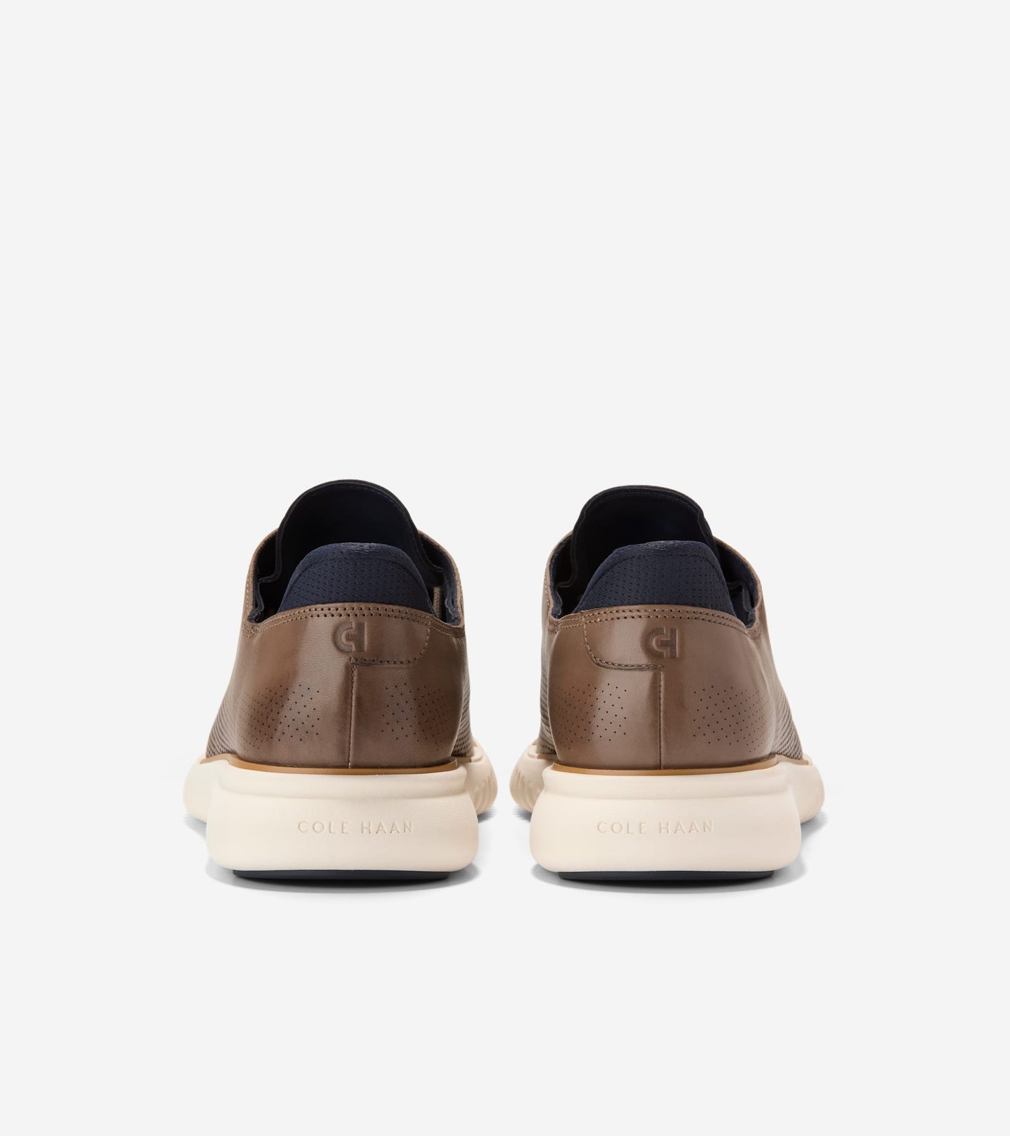 C43302:CH LIGHT WHISKEY / NAVY BLAZER / IVORY