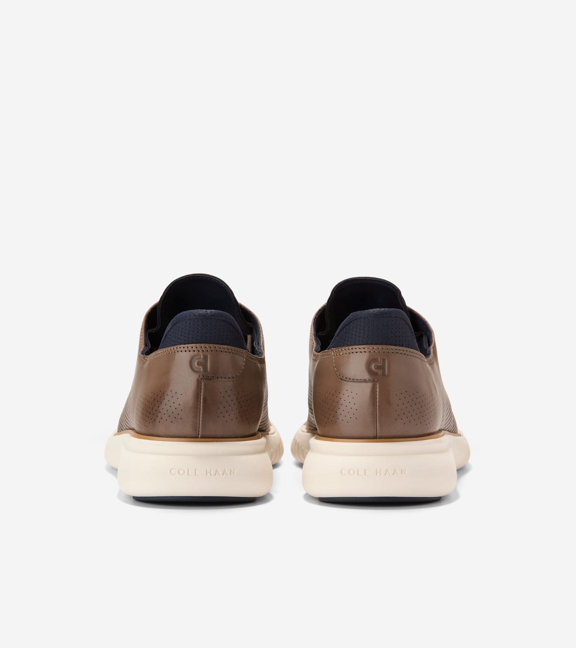 C43302:CH LIGHT WHISKEY / NAVY BLAZER / IVORY