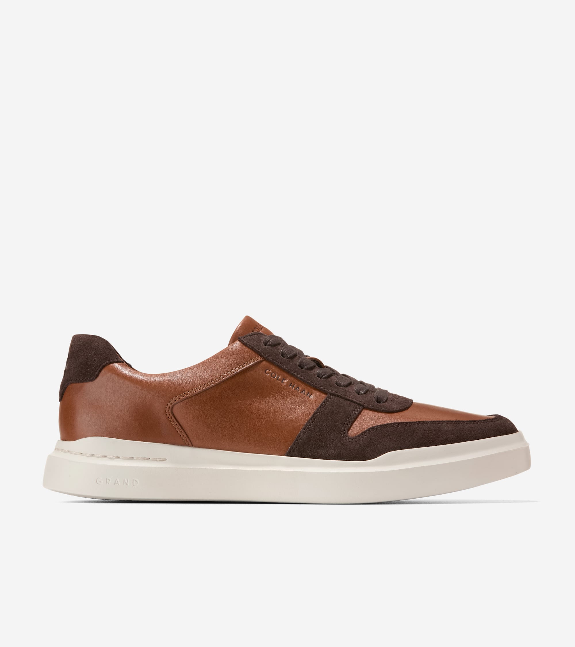 C42027:CH BRITISH TAN / CH DK CHOCOLATE / IVORY