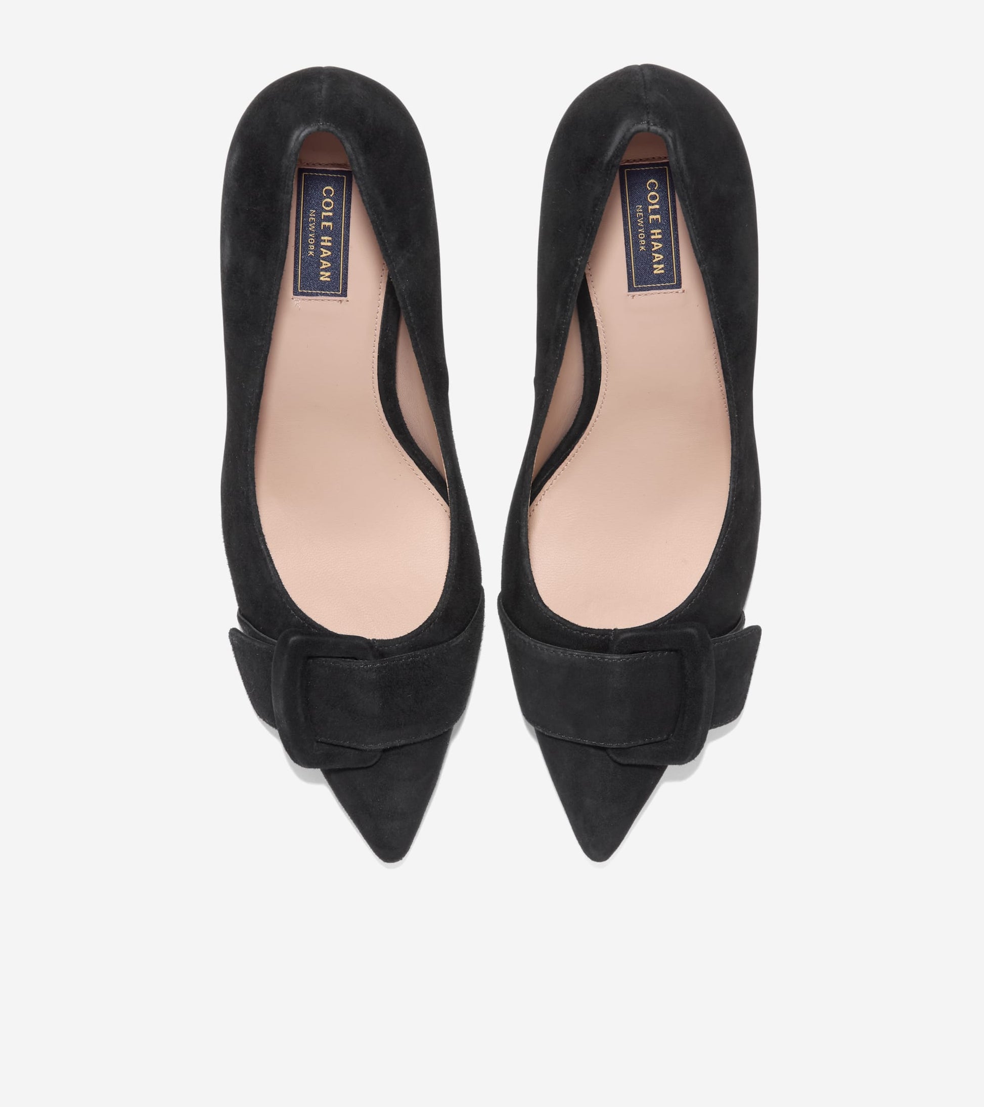 W38536:BLACK SUEDE