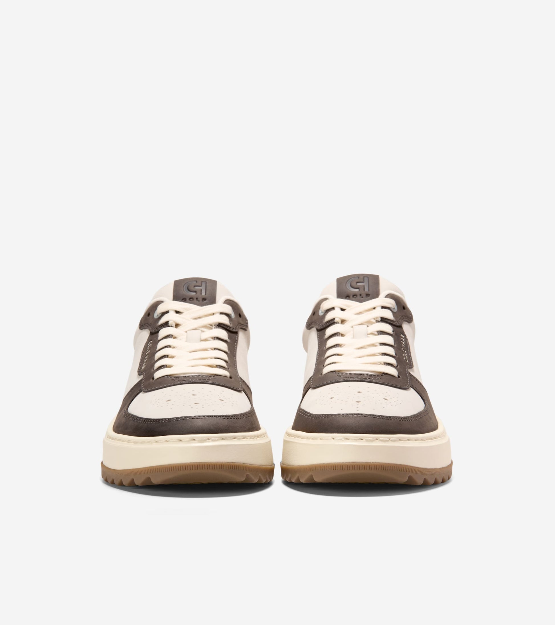 C41322:IVORY WP / CH DEEP OLIVE WP / IVORY