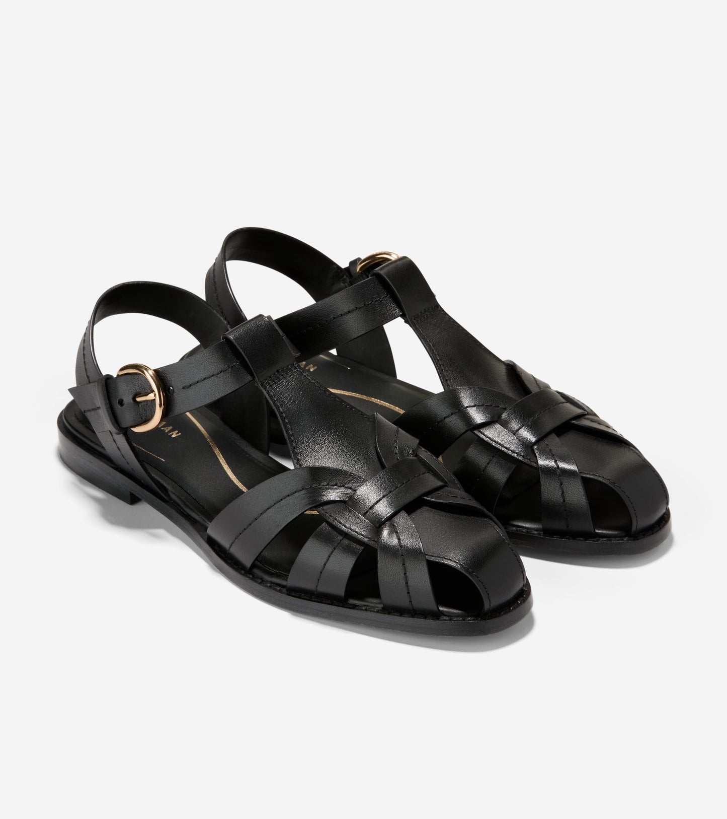 W36802:BLACK LEATHER