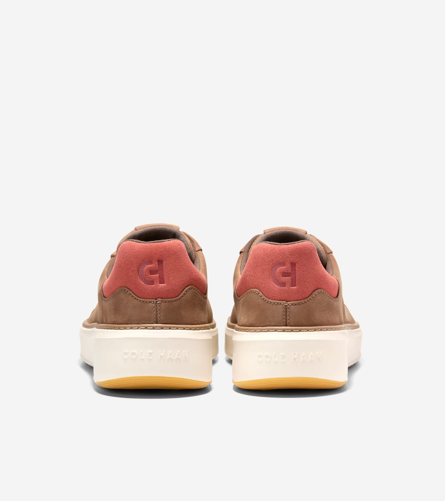 C43421:LIGHT WHISKEY NUBUCK / NATURAL / IVORY