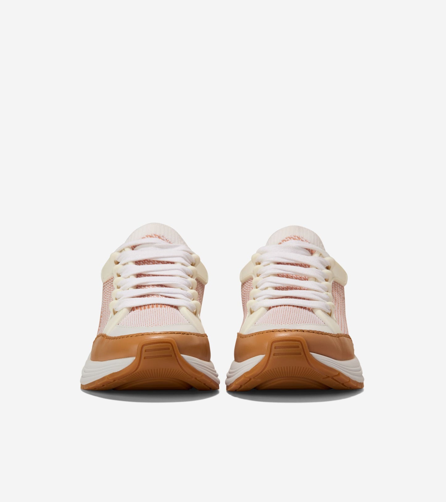 W34758:WHITE KNIT/BISCUIT/WHITE-BISCUIT