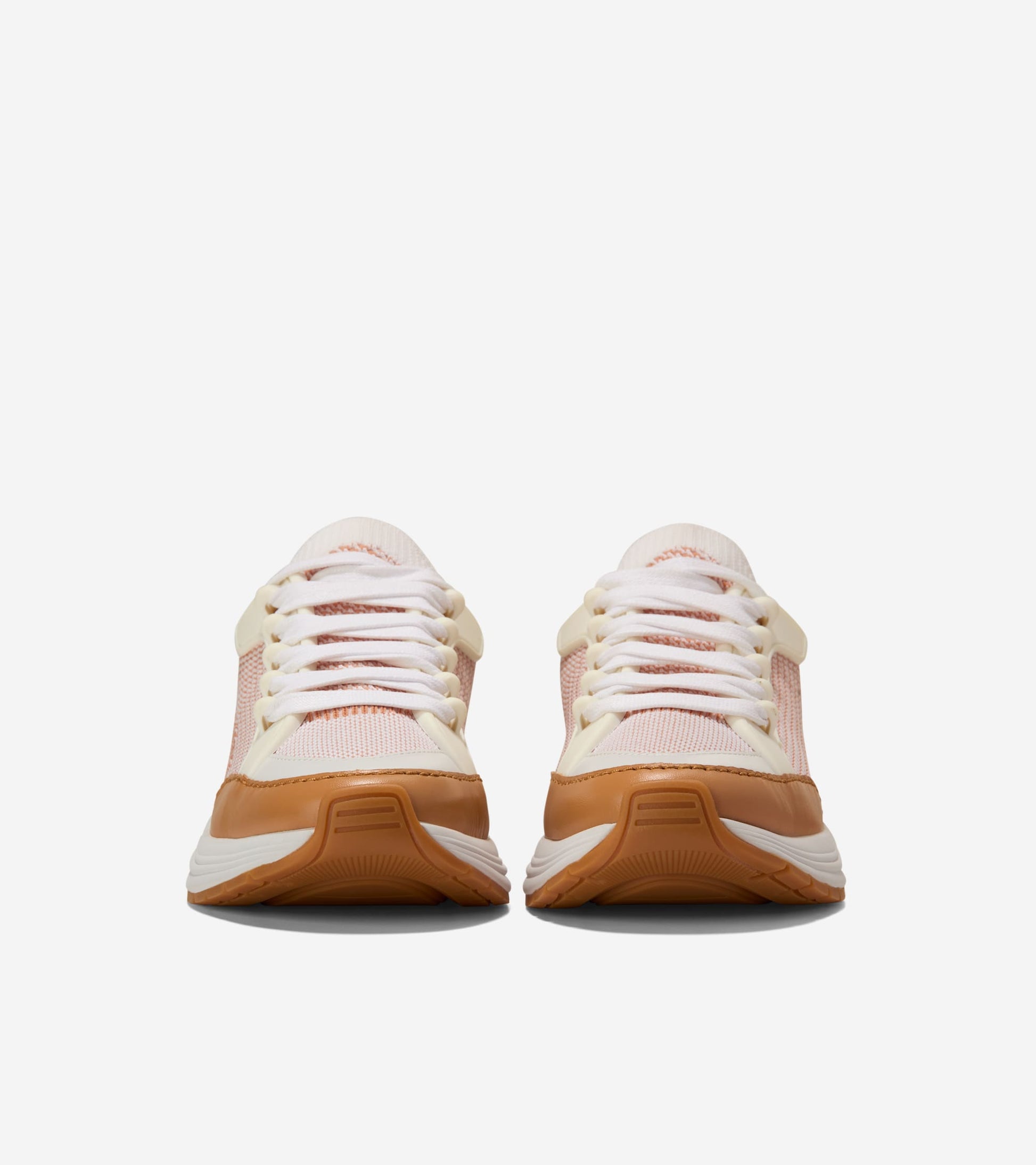 W34758:WHITE KNIT/BISCUIT/WHITE-BISCUIT