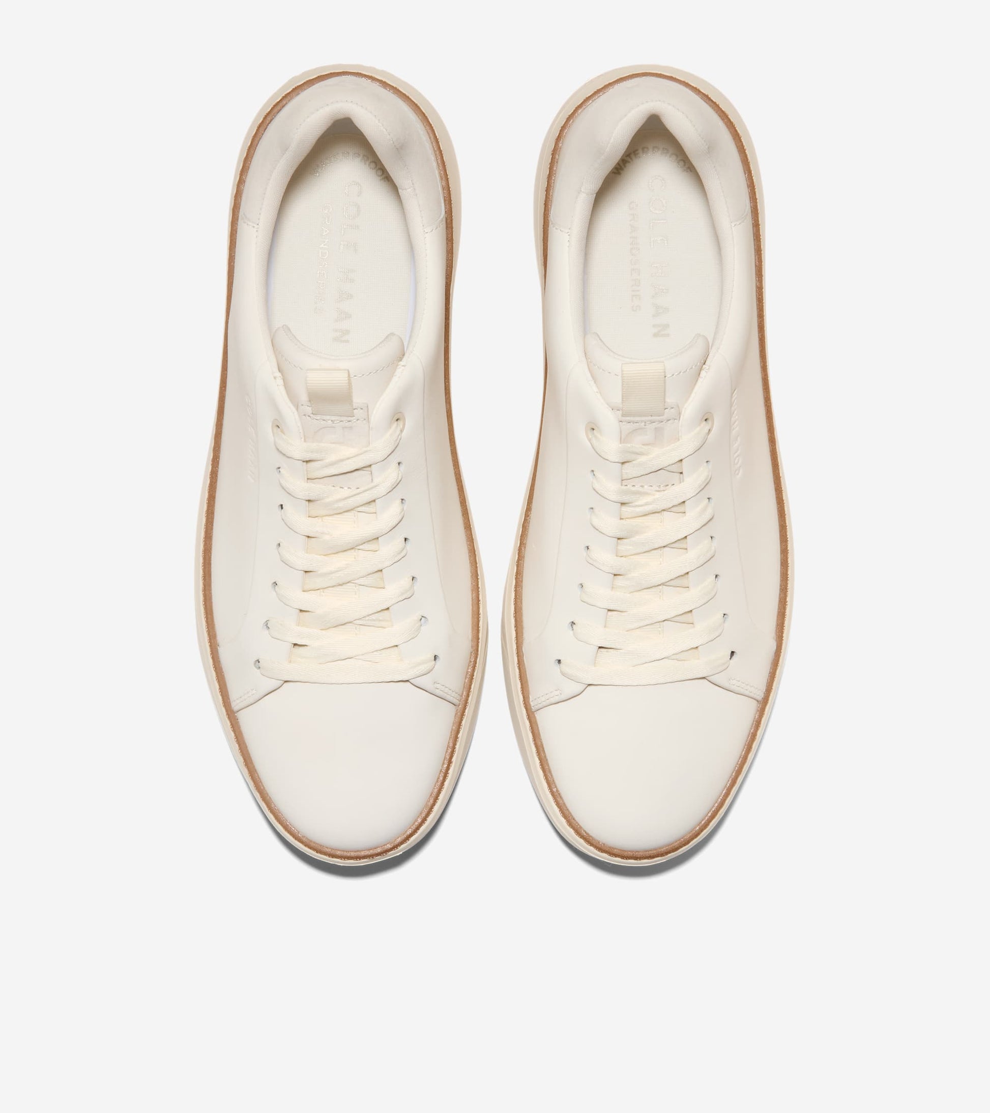 C43589:IVORY / SILVER BIRCH NUBUCK / IVORY WP
