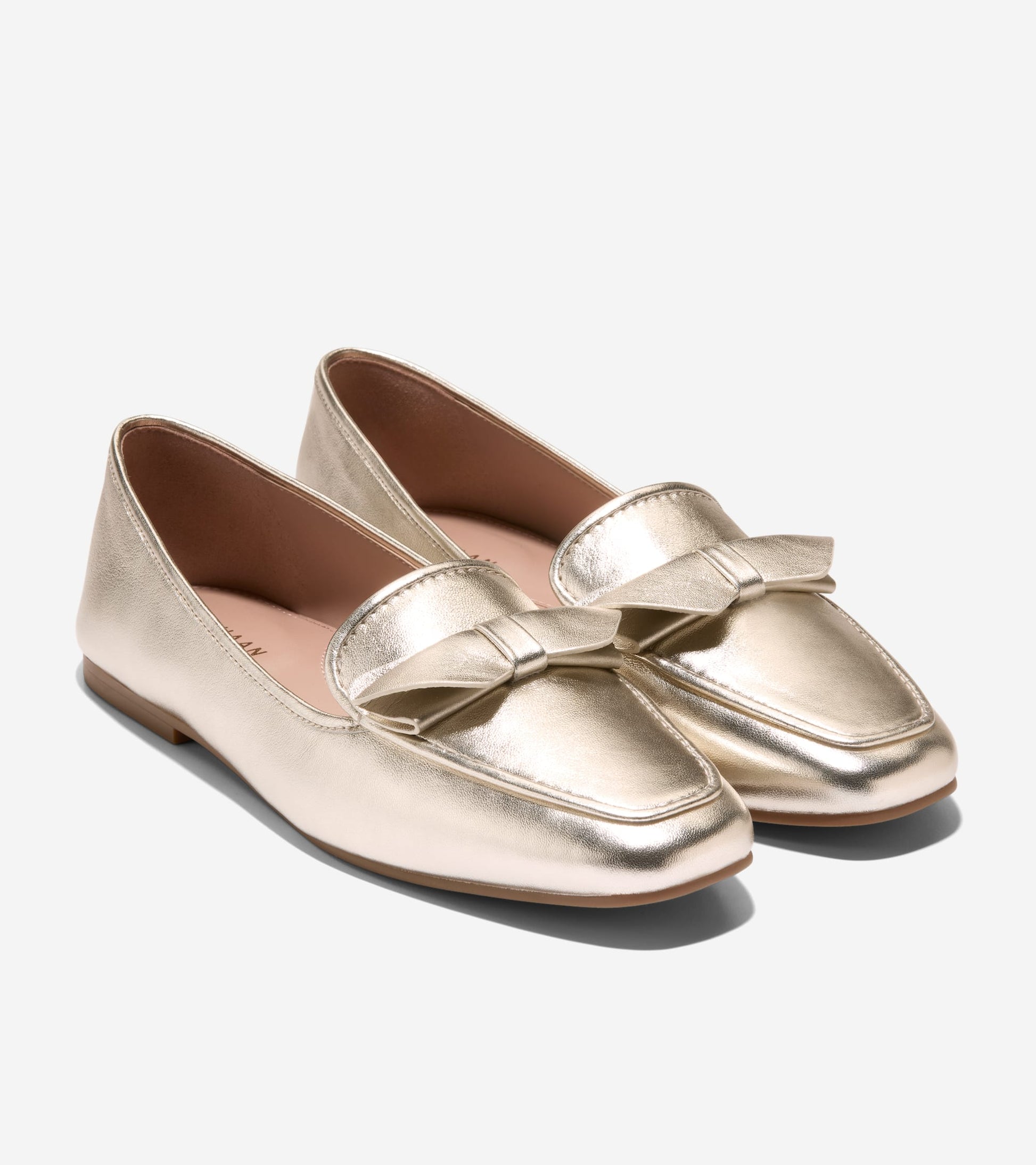 W34059:SOFT GOLD LEATHER