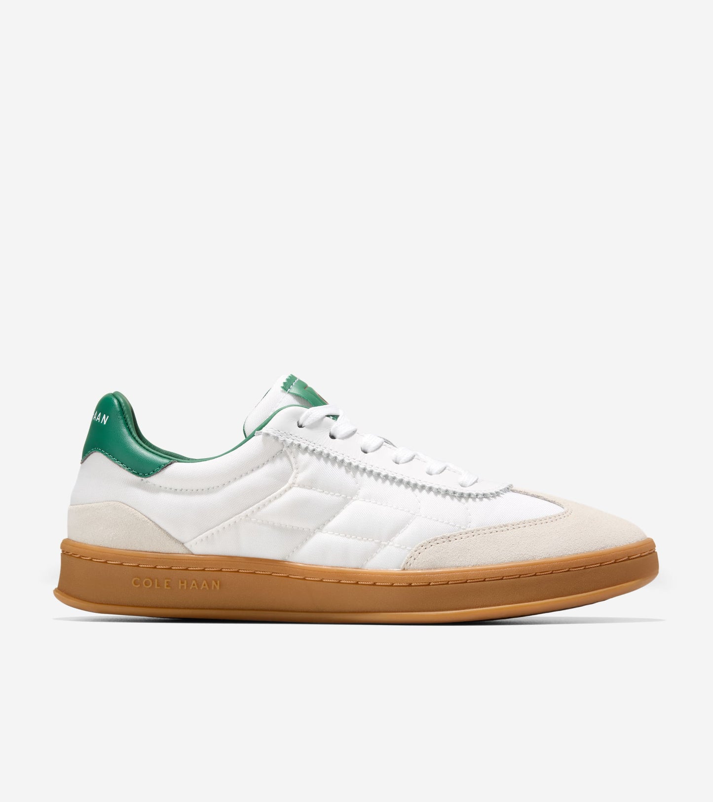 W37038:WHITE / GREEN JACKET / CH GUM