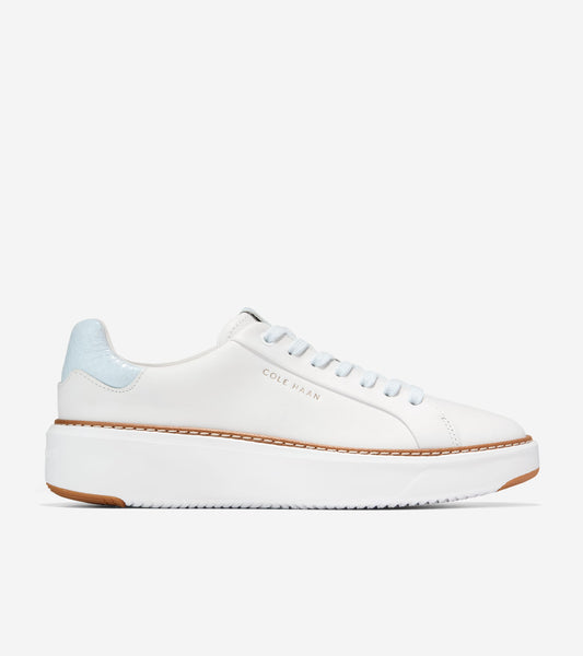 W37809:WHITE LTHR / BALLAD BLUE GLOSSY SNAKE PRINT LTHR