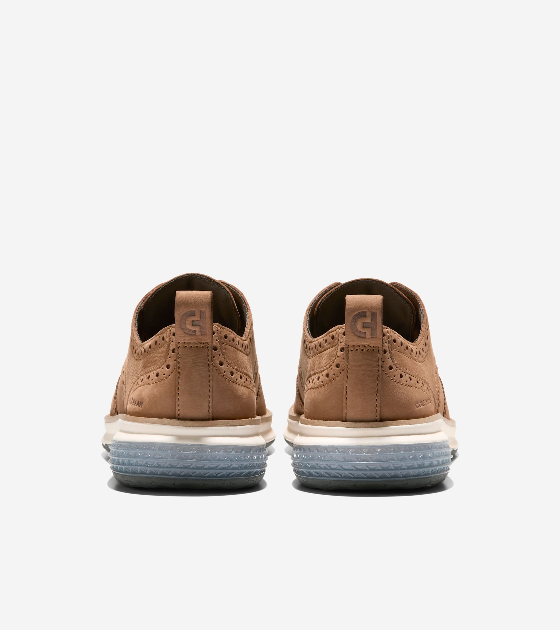 C41644:GOLDEN TOFFEE NUBUCK/ CHINA BLUE/IVORY