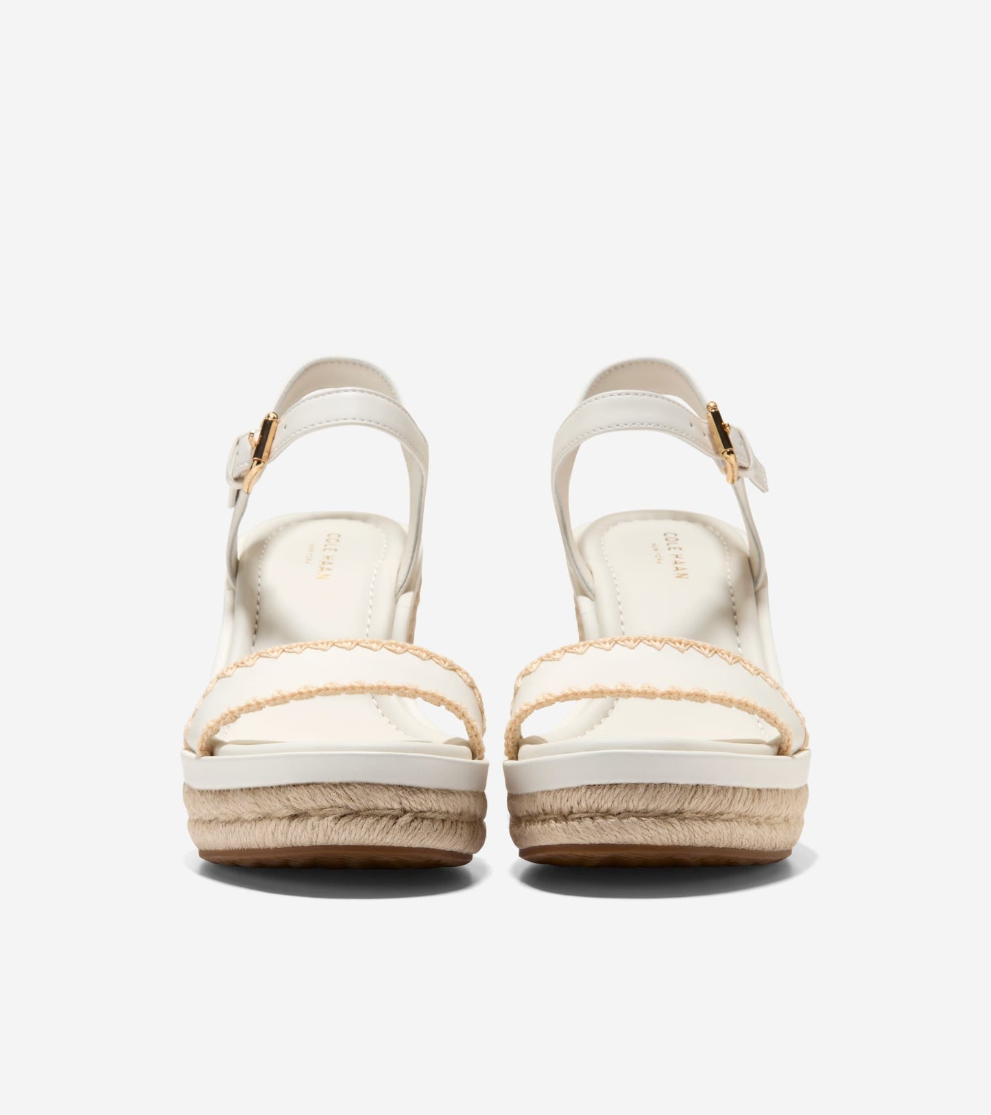 W37032:CH POWDER LEATHER / NATURAL RAFFIA