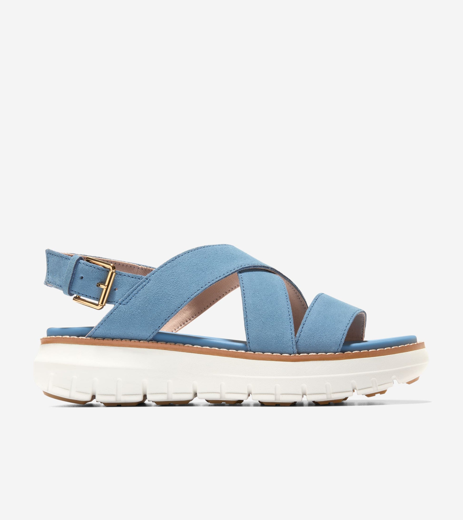 W36552:PROVINCIAL BLUE SUEDE