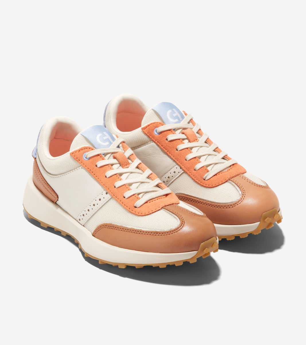 W29227:BIRCH/NYLON/CH NATURAL TAN/TANGERINE SUEDE