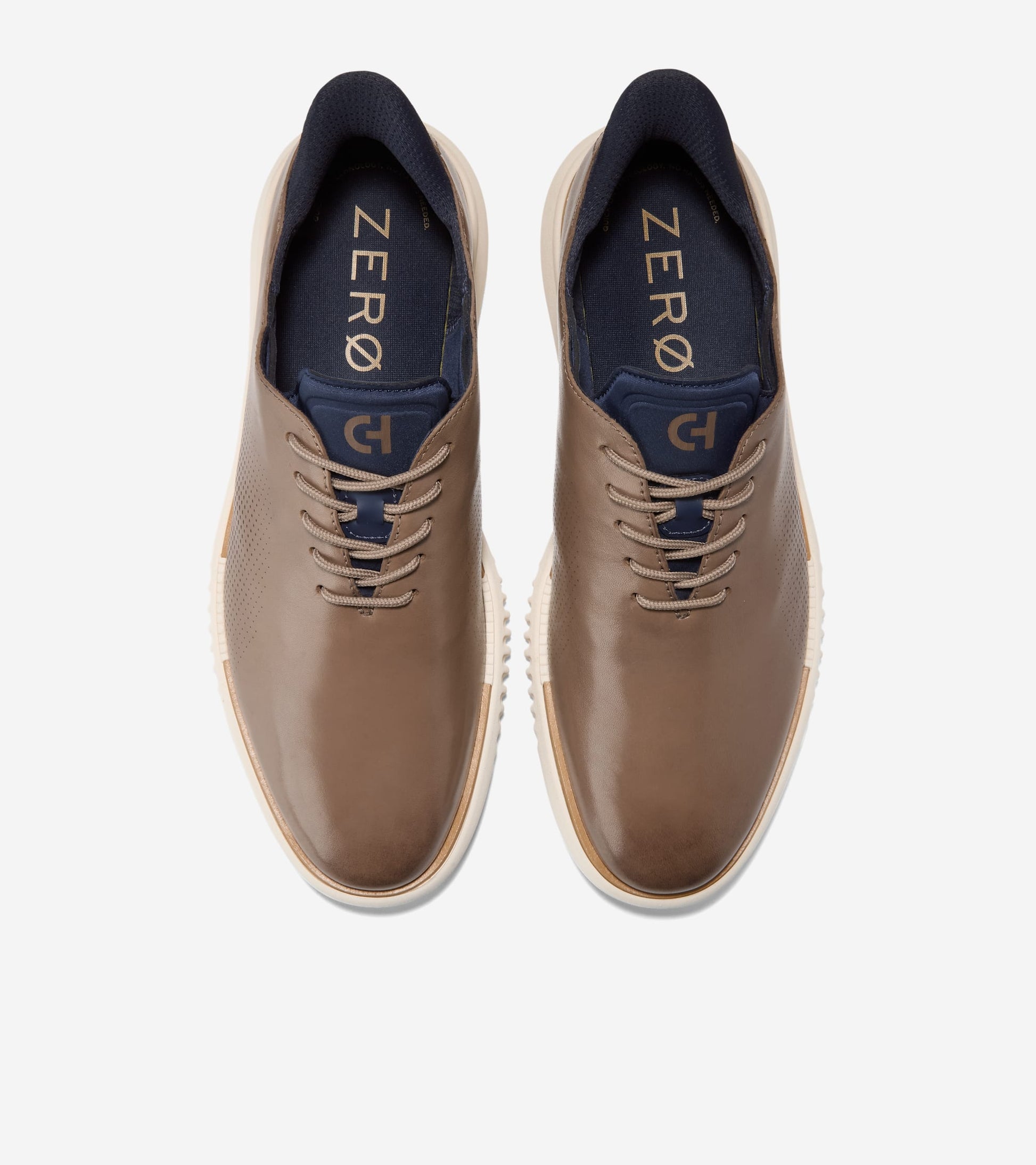 C43302:CH LIGHT WHISKEY / NAVY BLAZER / IVORY