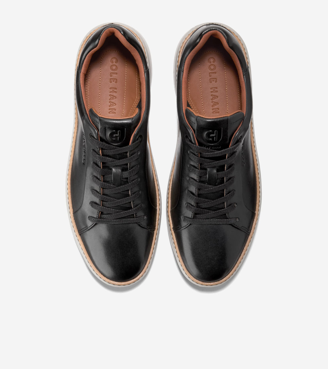 C40769:BLACK / DOVE / BRITISH TAN