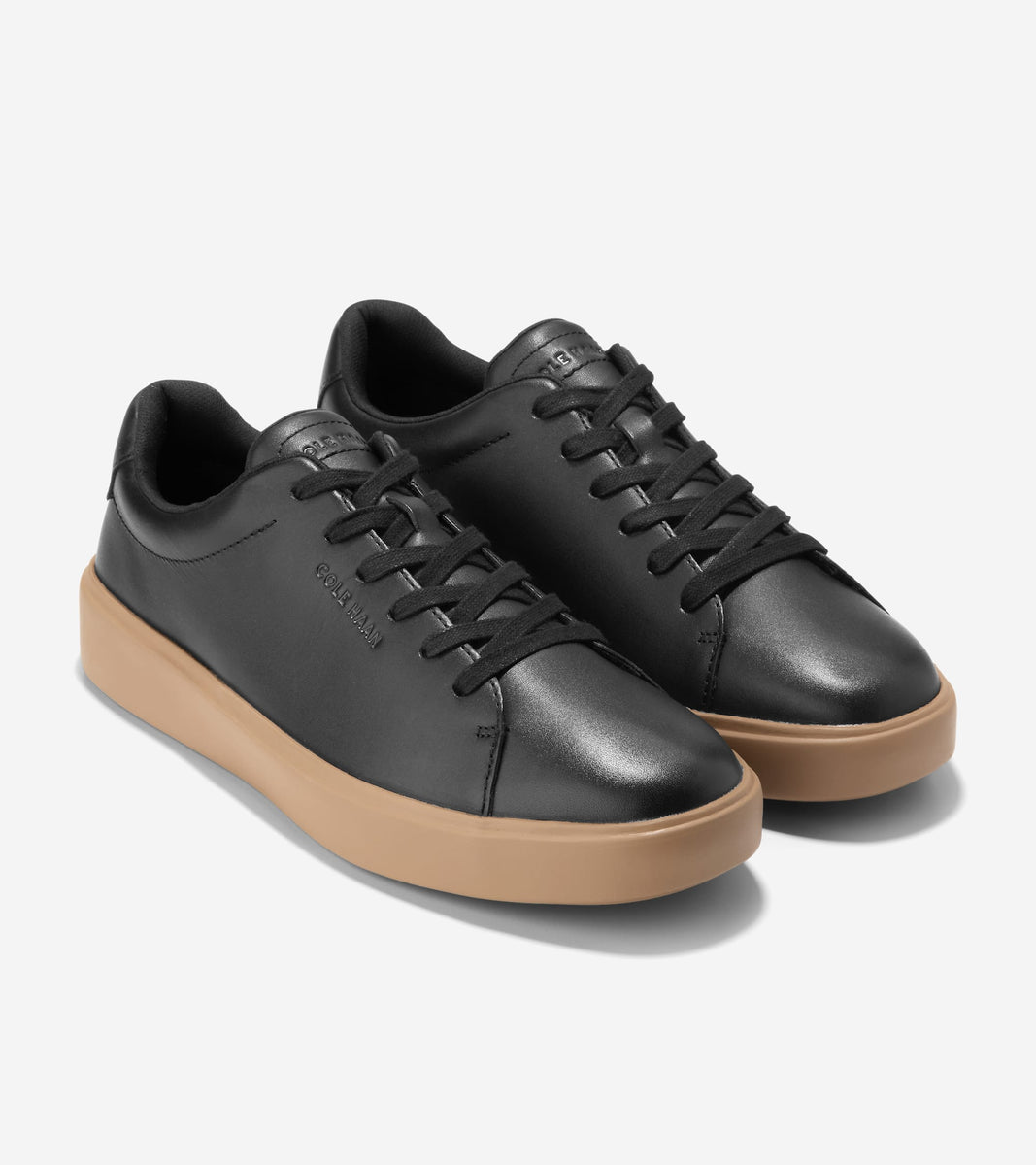 C39374:BLACK/GUM TAN