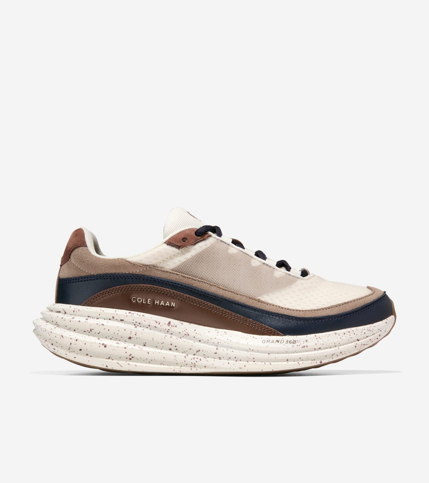 C46071:IVORY / NAVY BLAZER / CH CHESTNUT