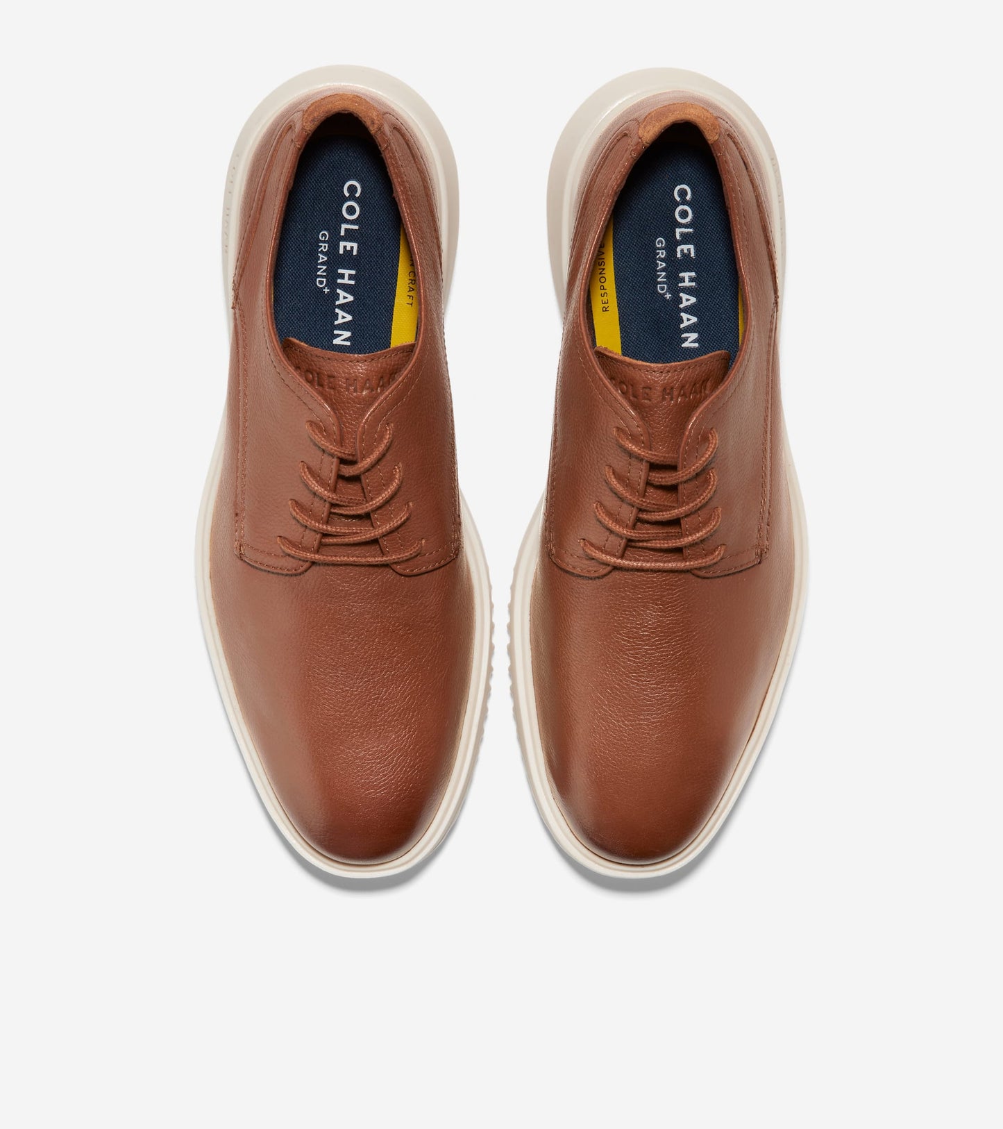 C36935:BRITISH TAN LTHR/IVORY