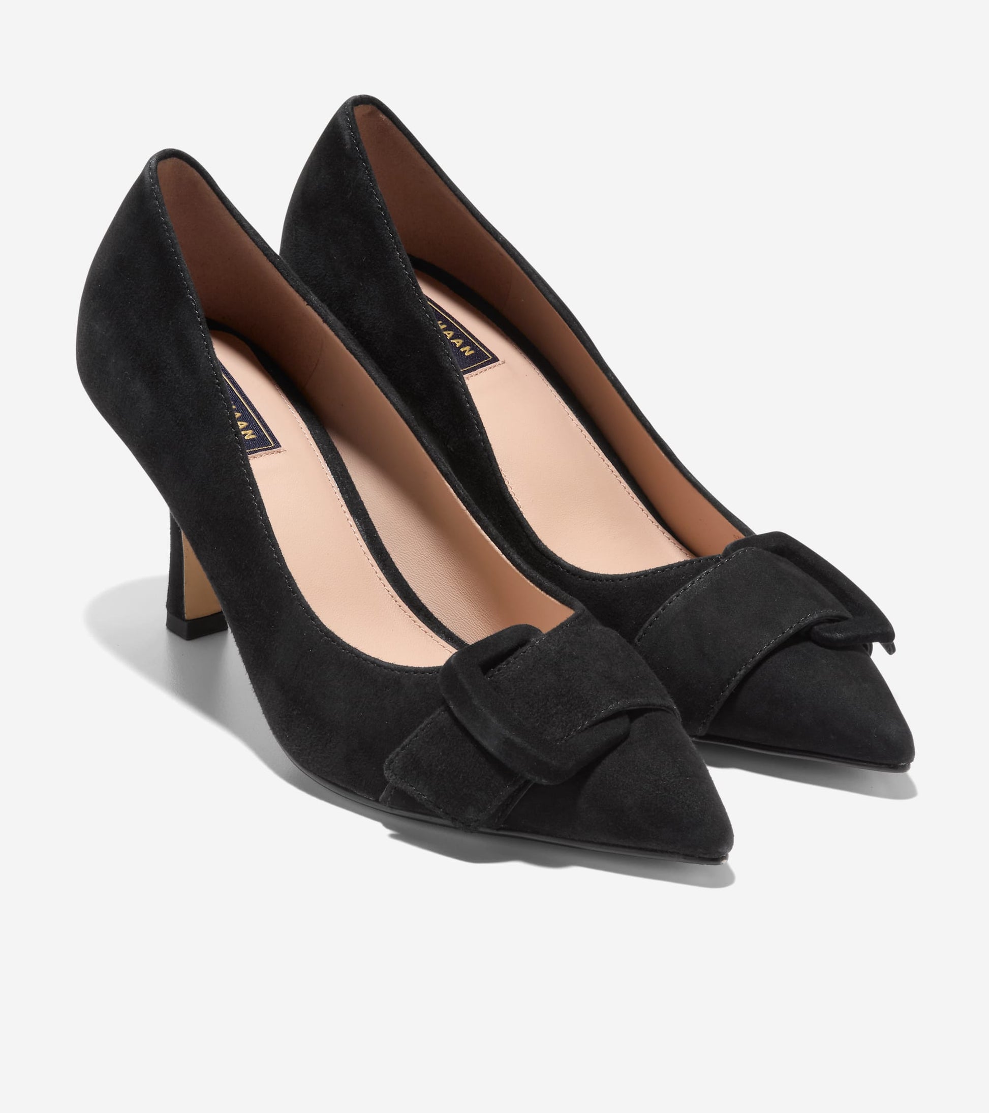 W38536:BLACK SUEDE