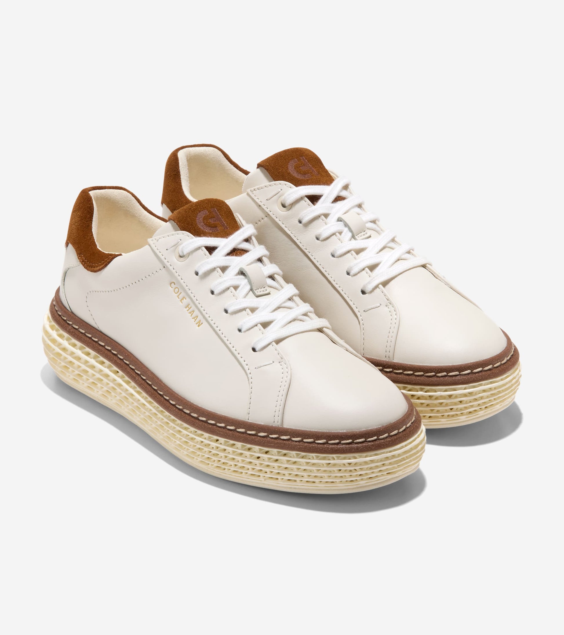 W37974:IVORY LTHR / CH TOBACCO SDE