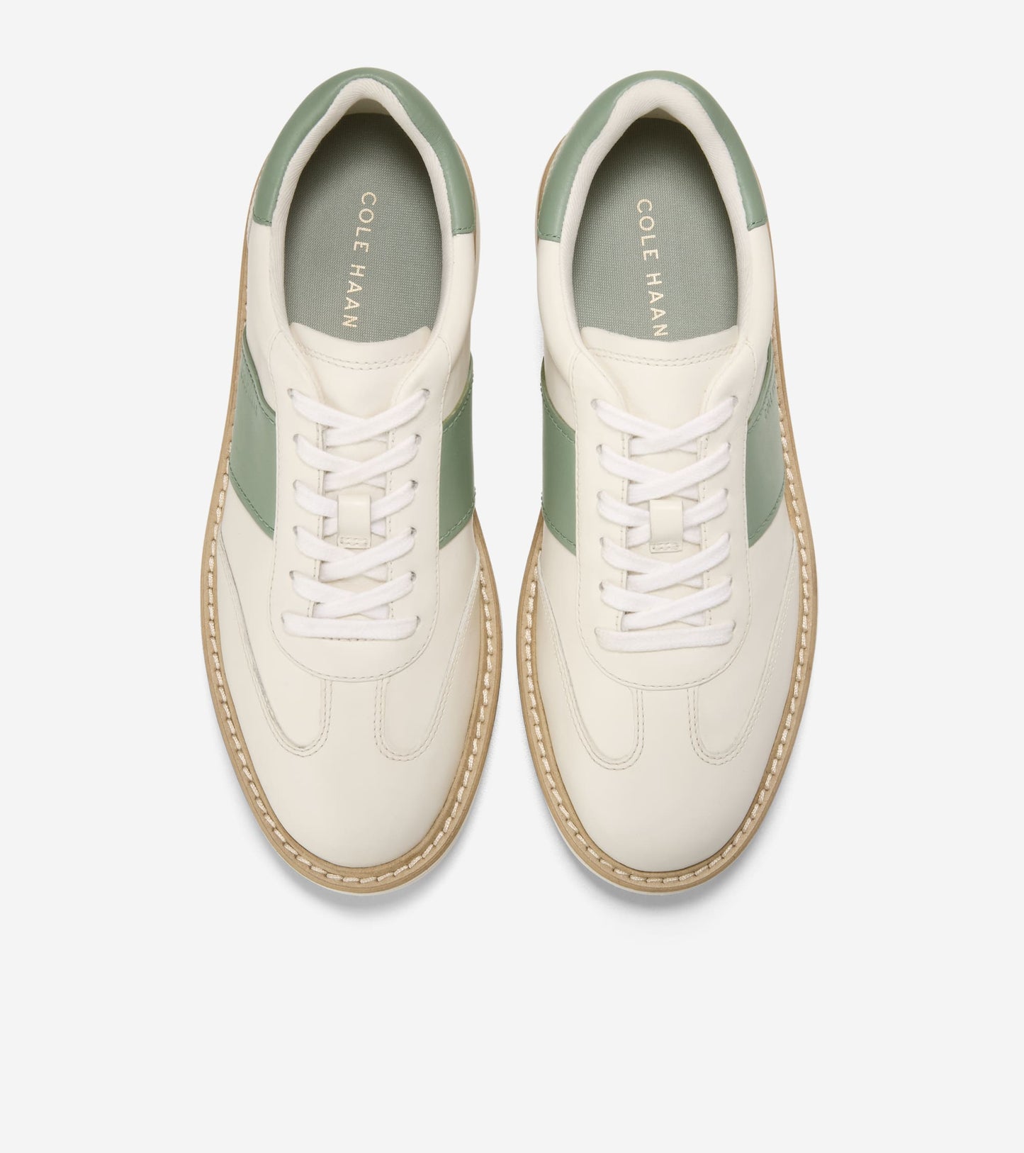 W36266:CH POWDER / LILY PAD LEATHER