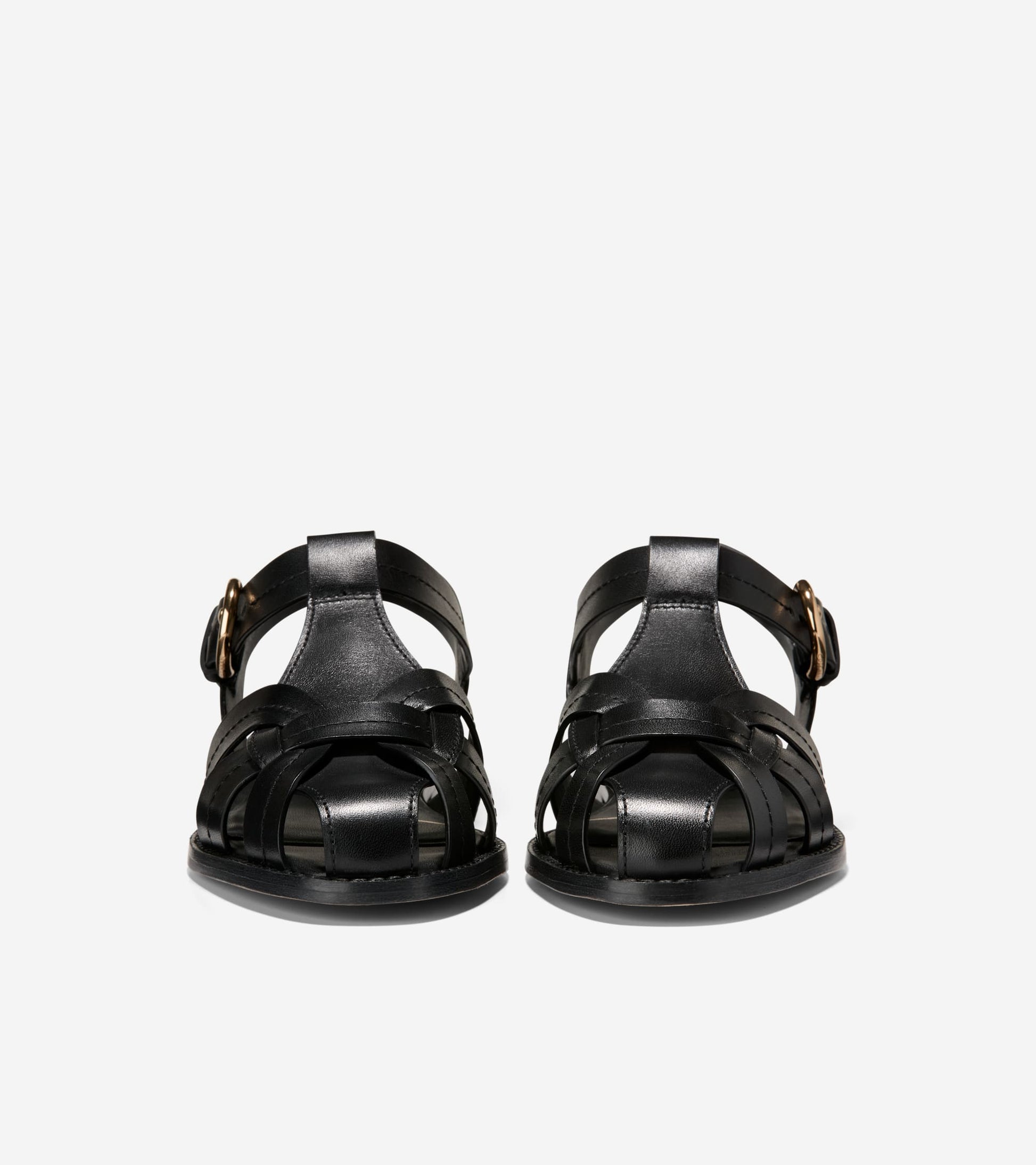 W36802:BLACK LEATHER