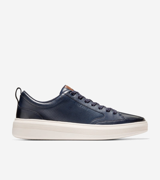C39838:NAVY BLAZER / BRITISH TAN / IVORY