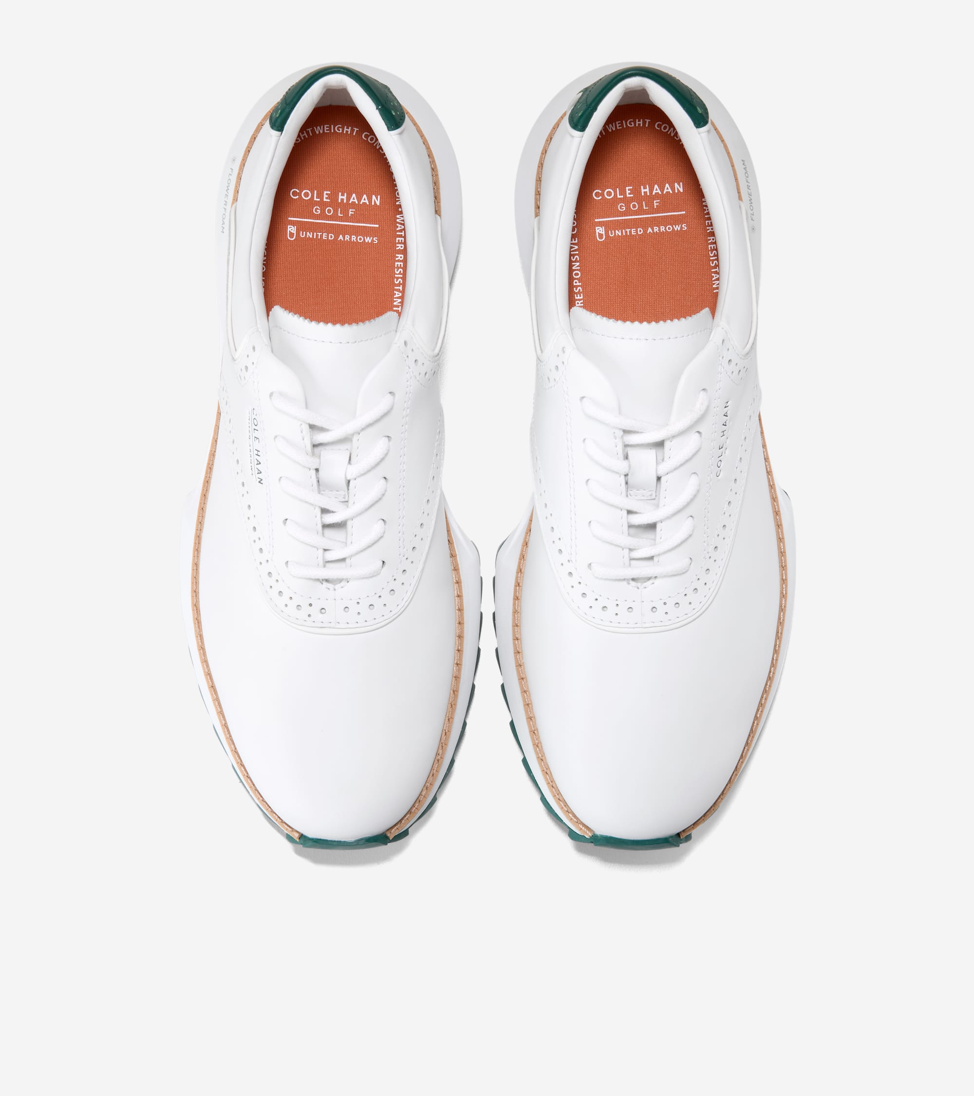 Men's CH X United Arrows Saddle Ashland Golf Shoes – Cole Haan