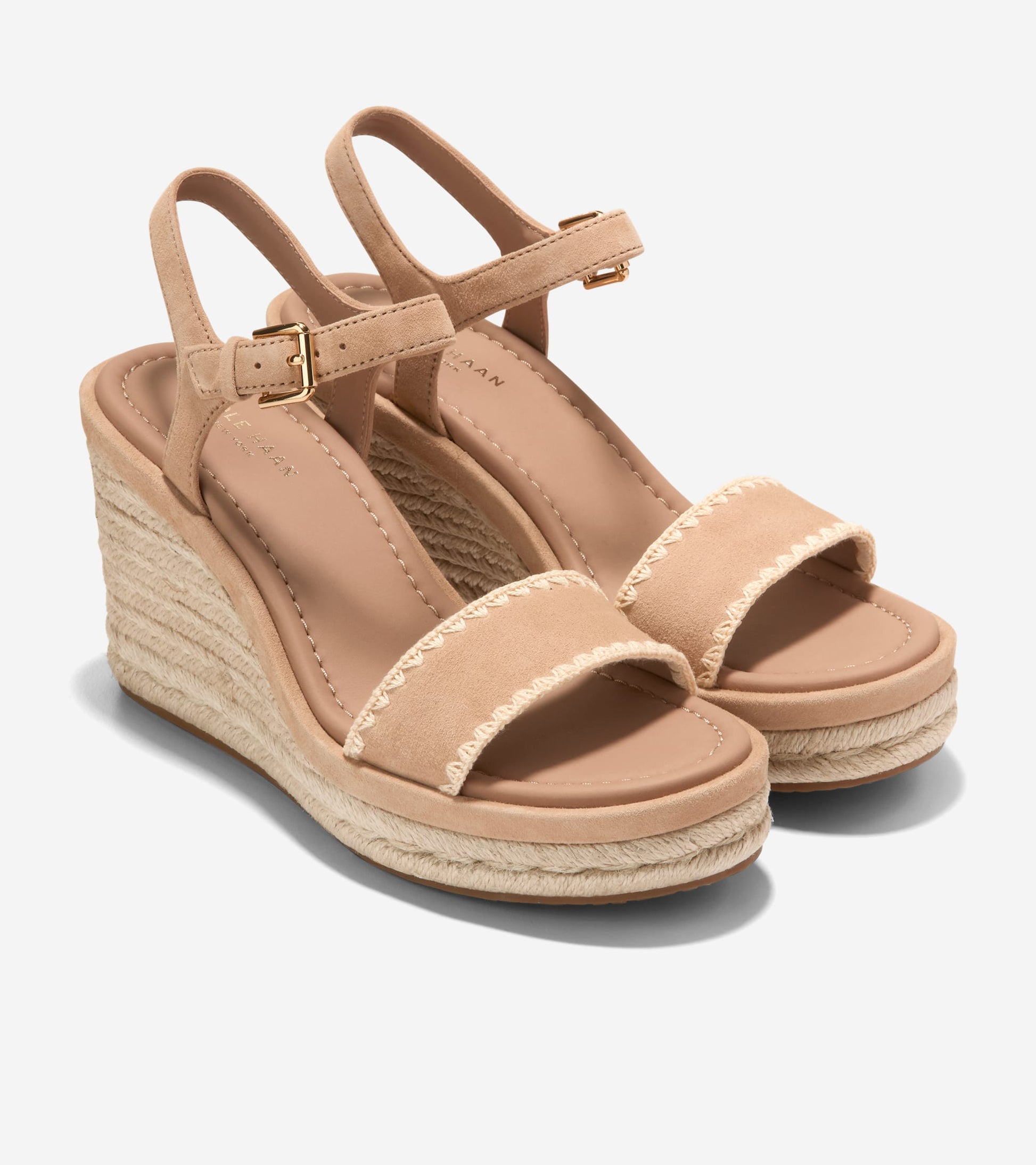 W36242:CH TUSCAN SAND LEATHER / RAFFIA