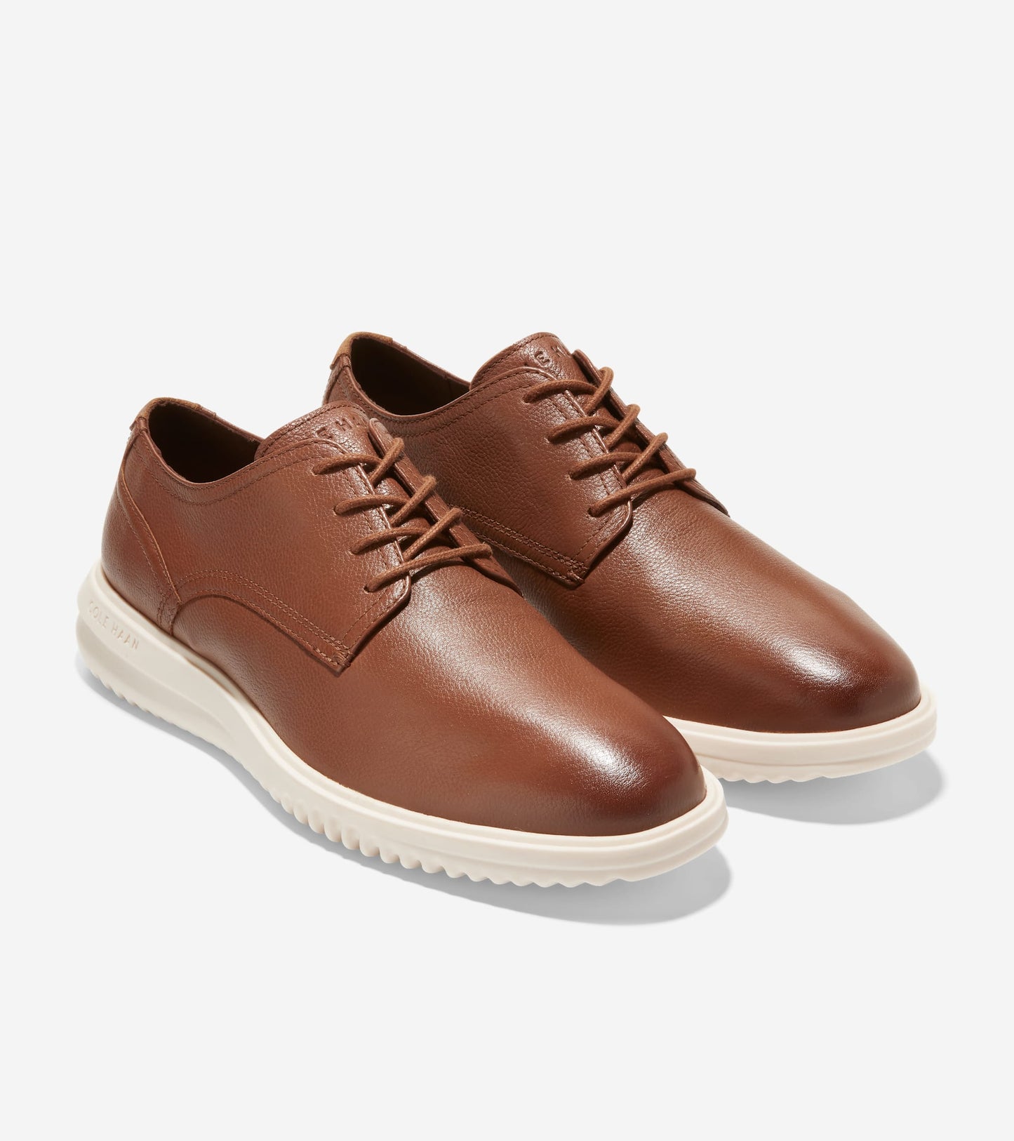 C36935:BRITISH TAN LTHR/IVORY