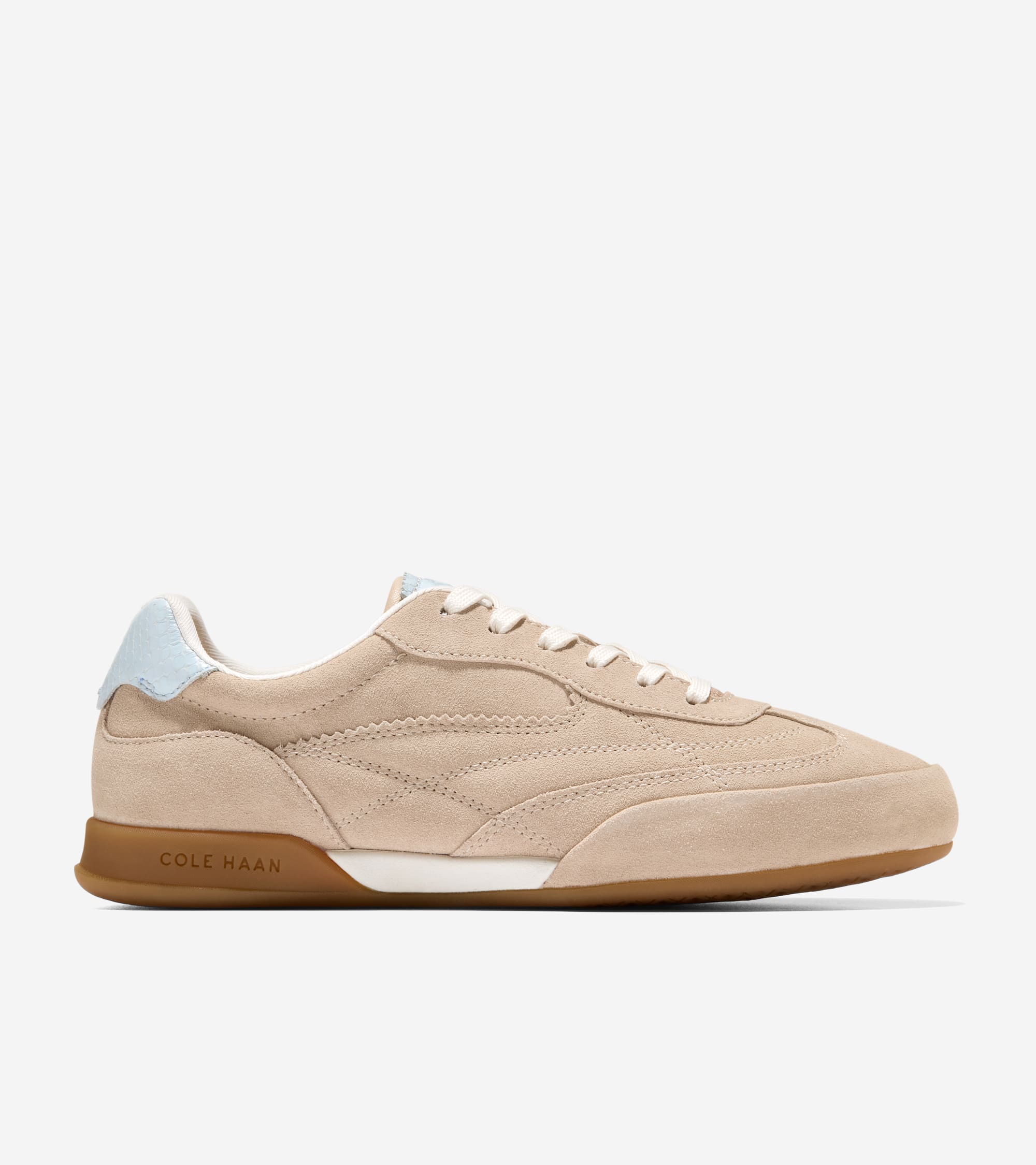 W37831:CH OAT SDE / BALLAD BLUE SNAKE PRINT LTHR