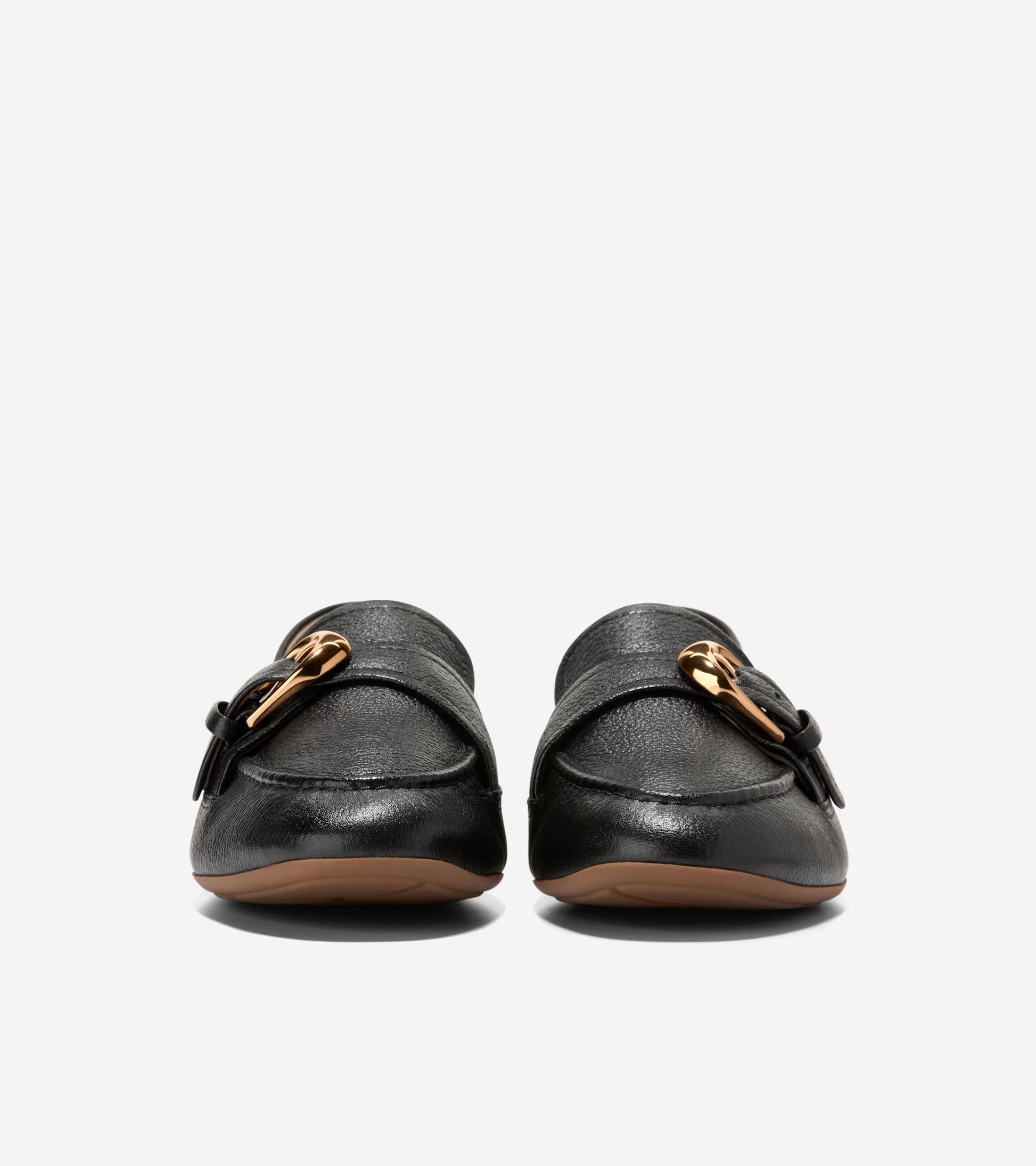 W35402:BLACK TUMBLED LEATHER