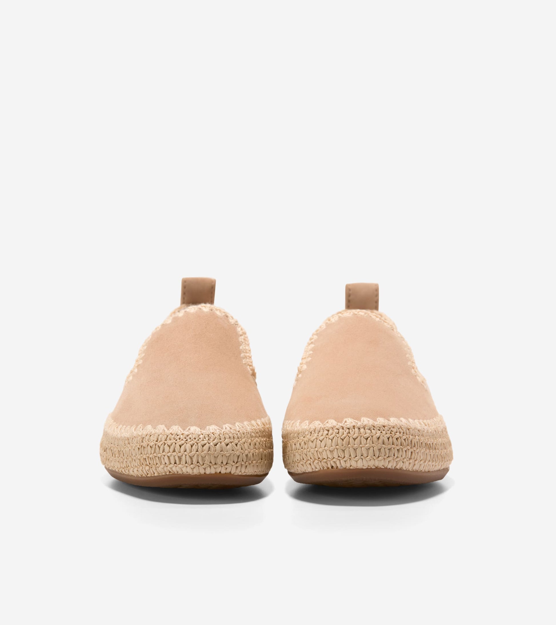 W34589:CH TUSCAN SAND SUEDE / RAFFIA